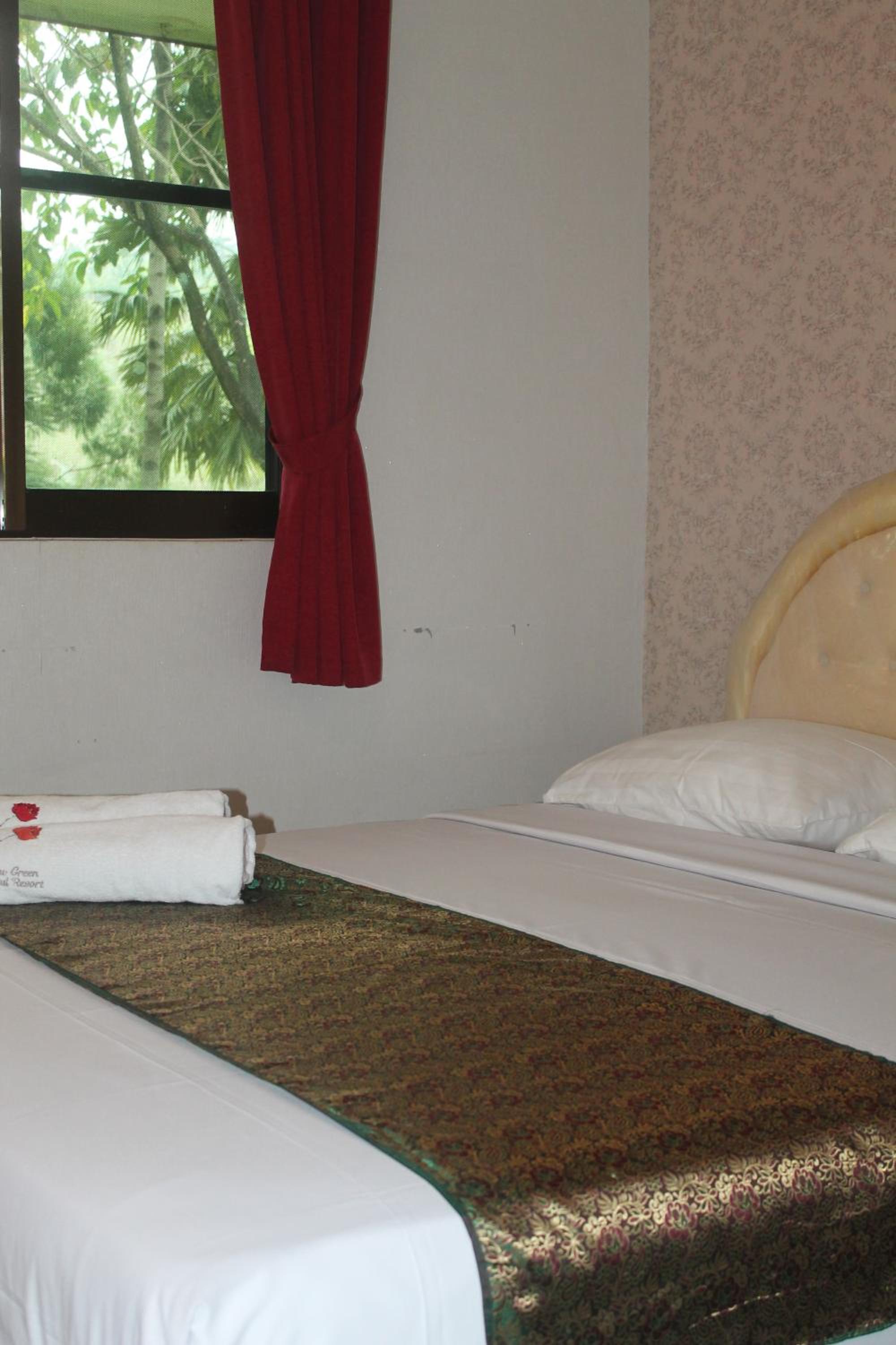 غرفة قياسية بسرير مزدوج أو سريرين منفصلين، New Green Sentul Resort 7/10