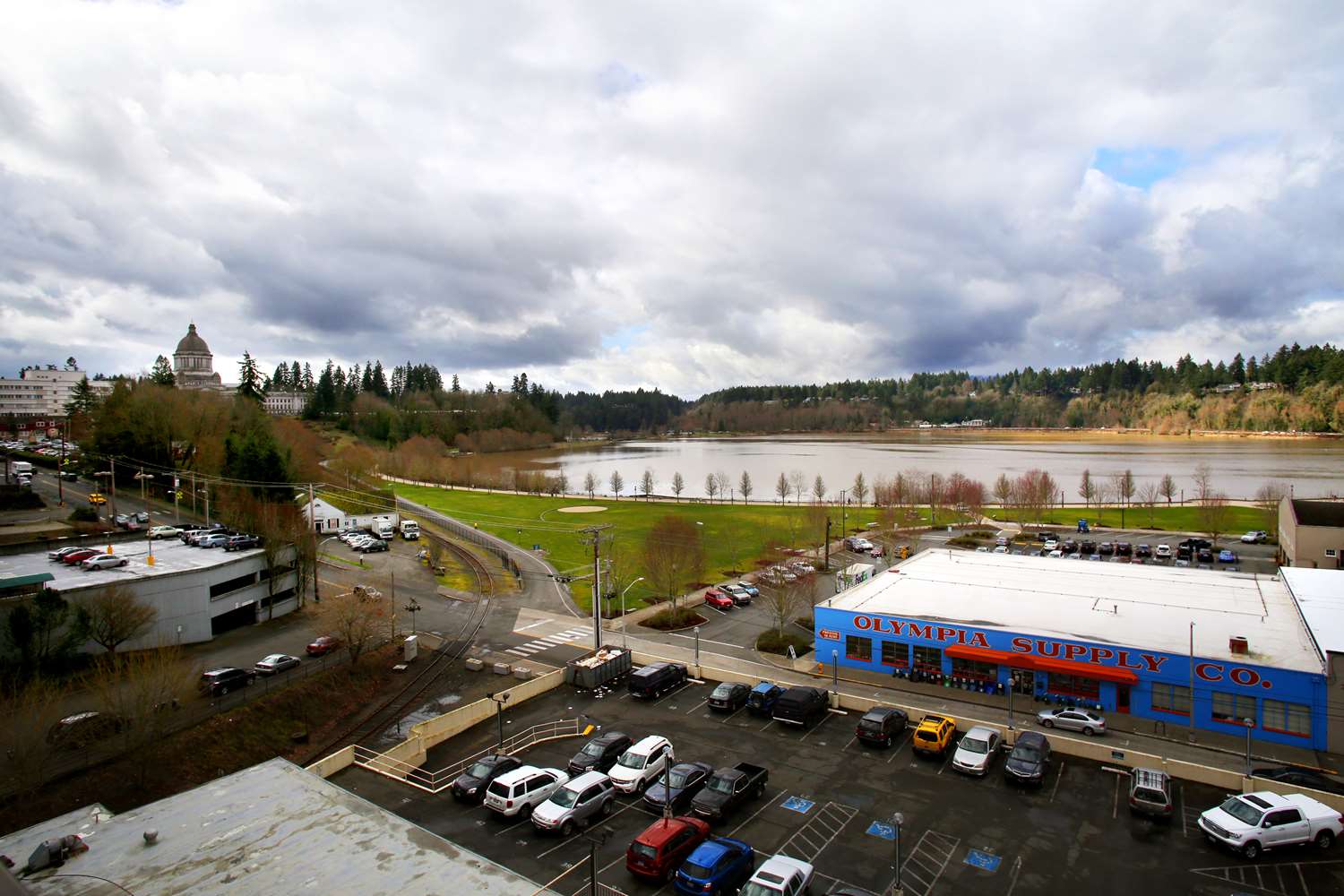 Red Lion Inn & Suites Olympia, Governor Hotel 37/37