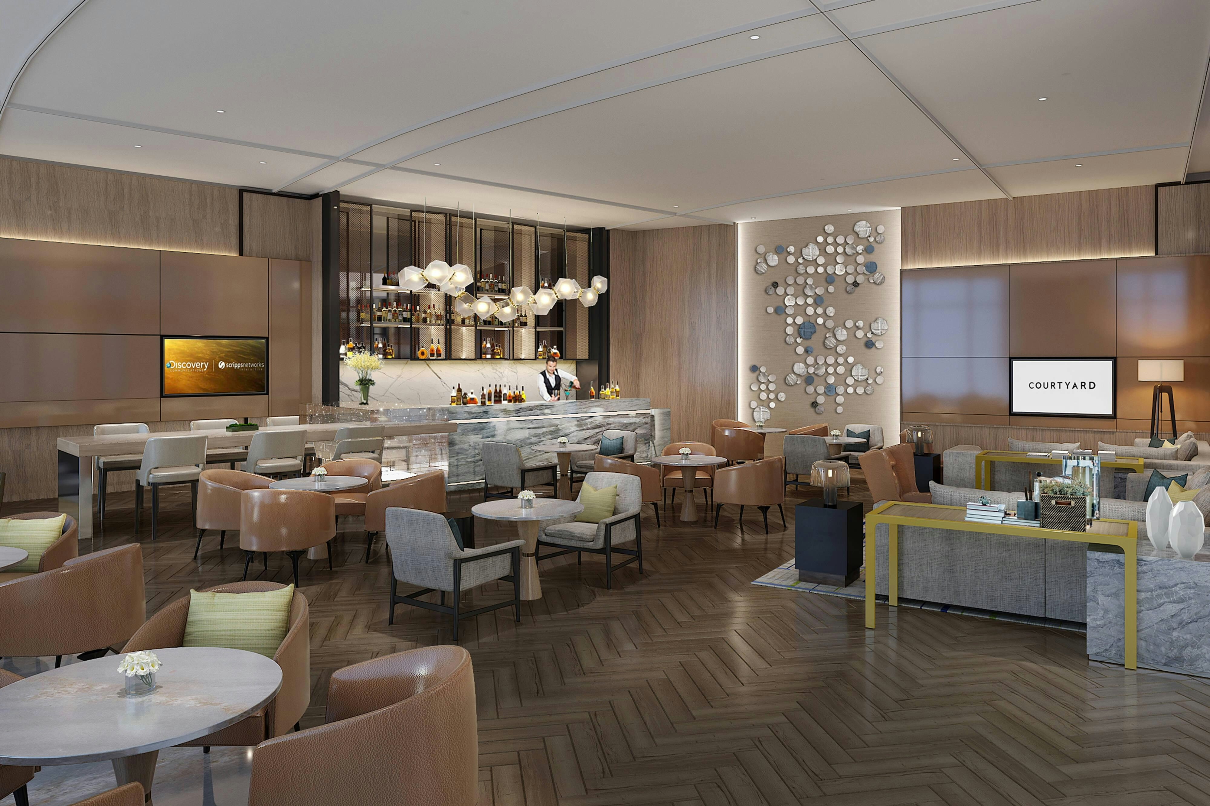 Courtyard By Marriott Shanghai Songjiang 13/16