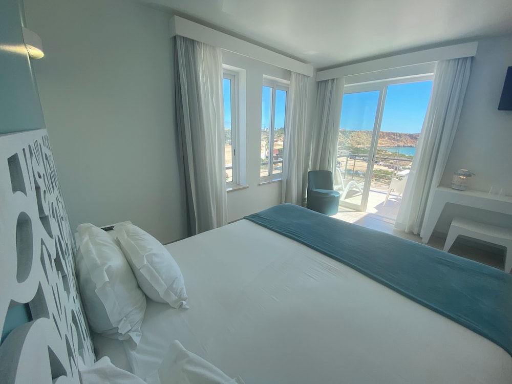 Room, Double Bed, Sea View, Terrace