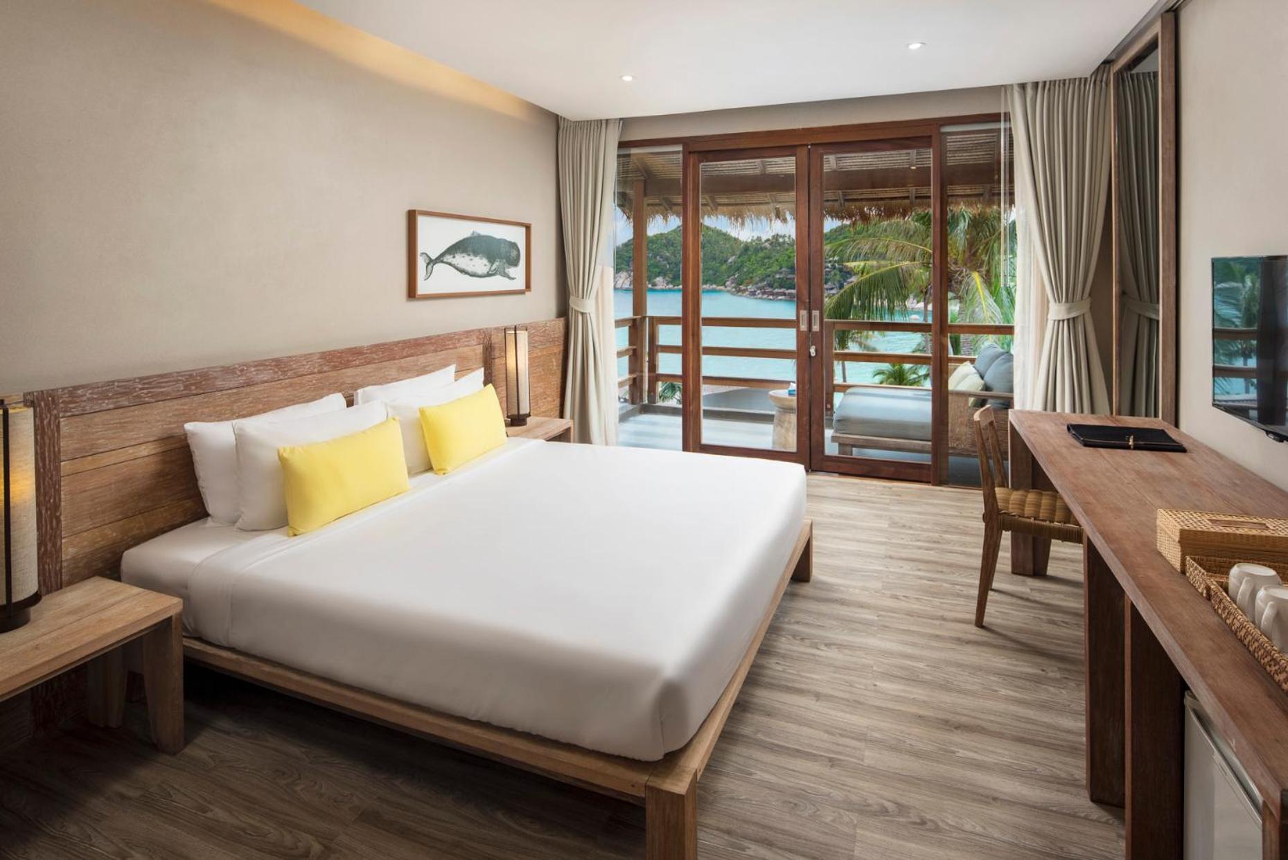 Ocean, Double Bed, Balcony