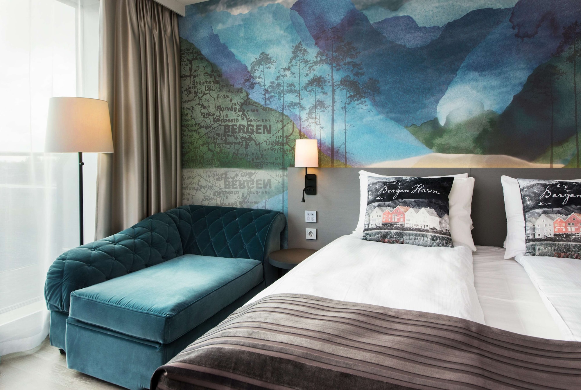 rooms