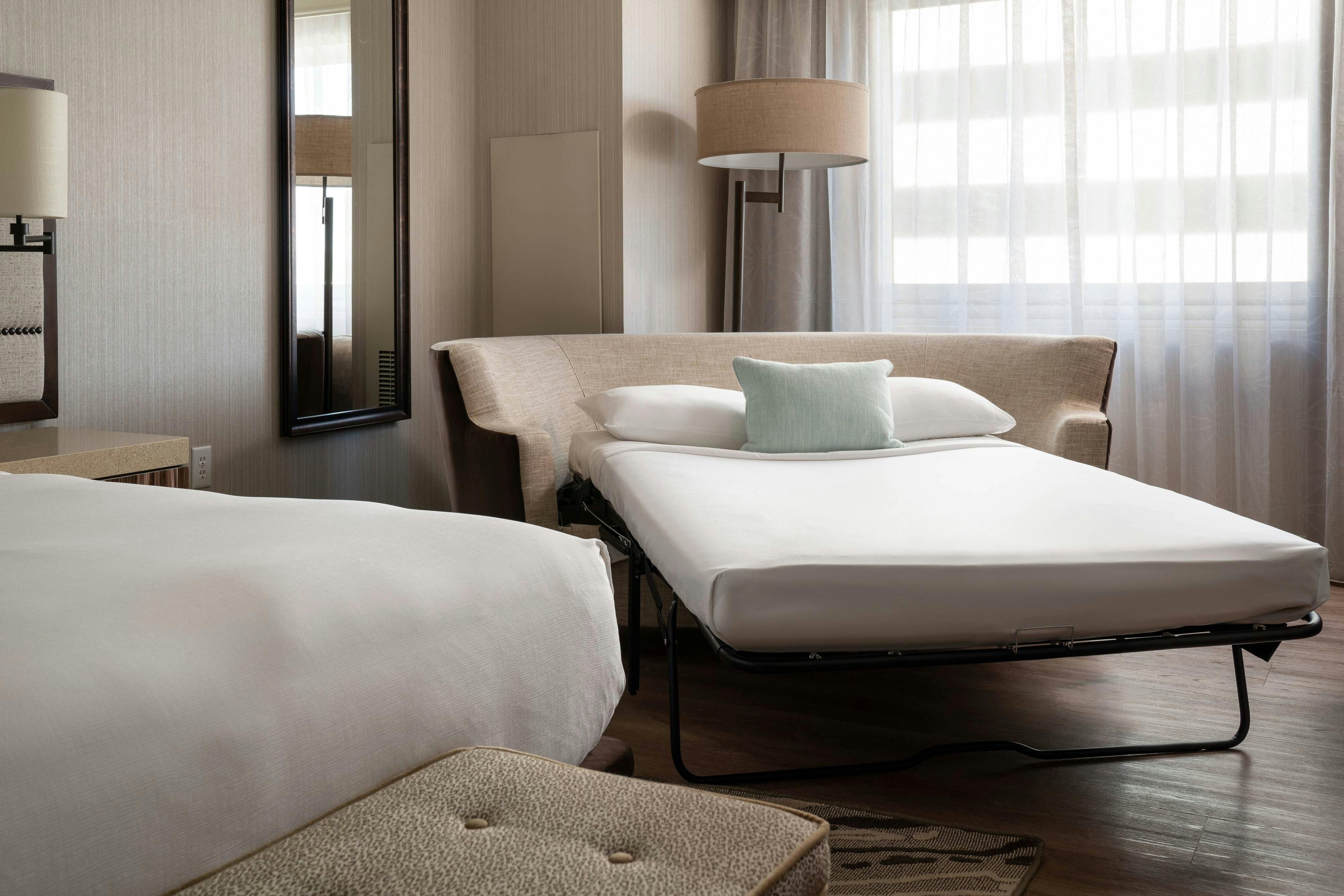 غرفة بسريرين كوين، Salt Lake City Marriott City Center 2/9