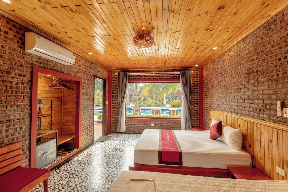 Tam Coc Green Garden Bungalow 10/37
