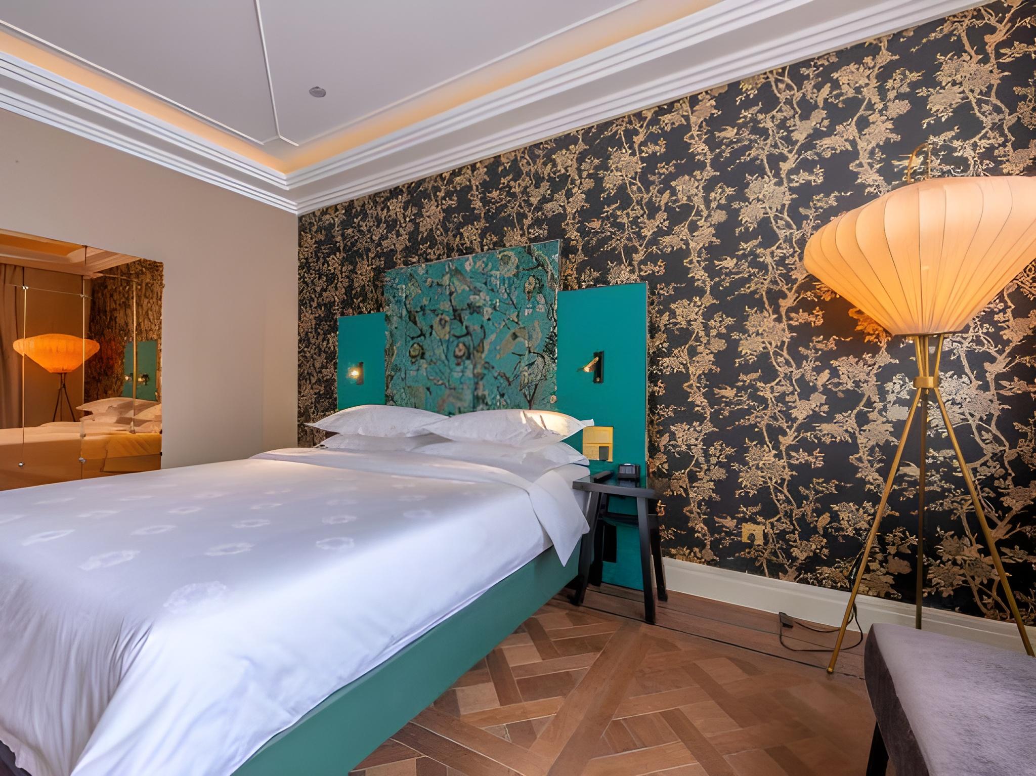غرفة بزنس، Jinjiang Metropolo Shanghai Xintiandi Hotel 3/3