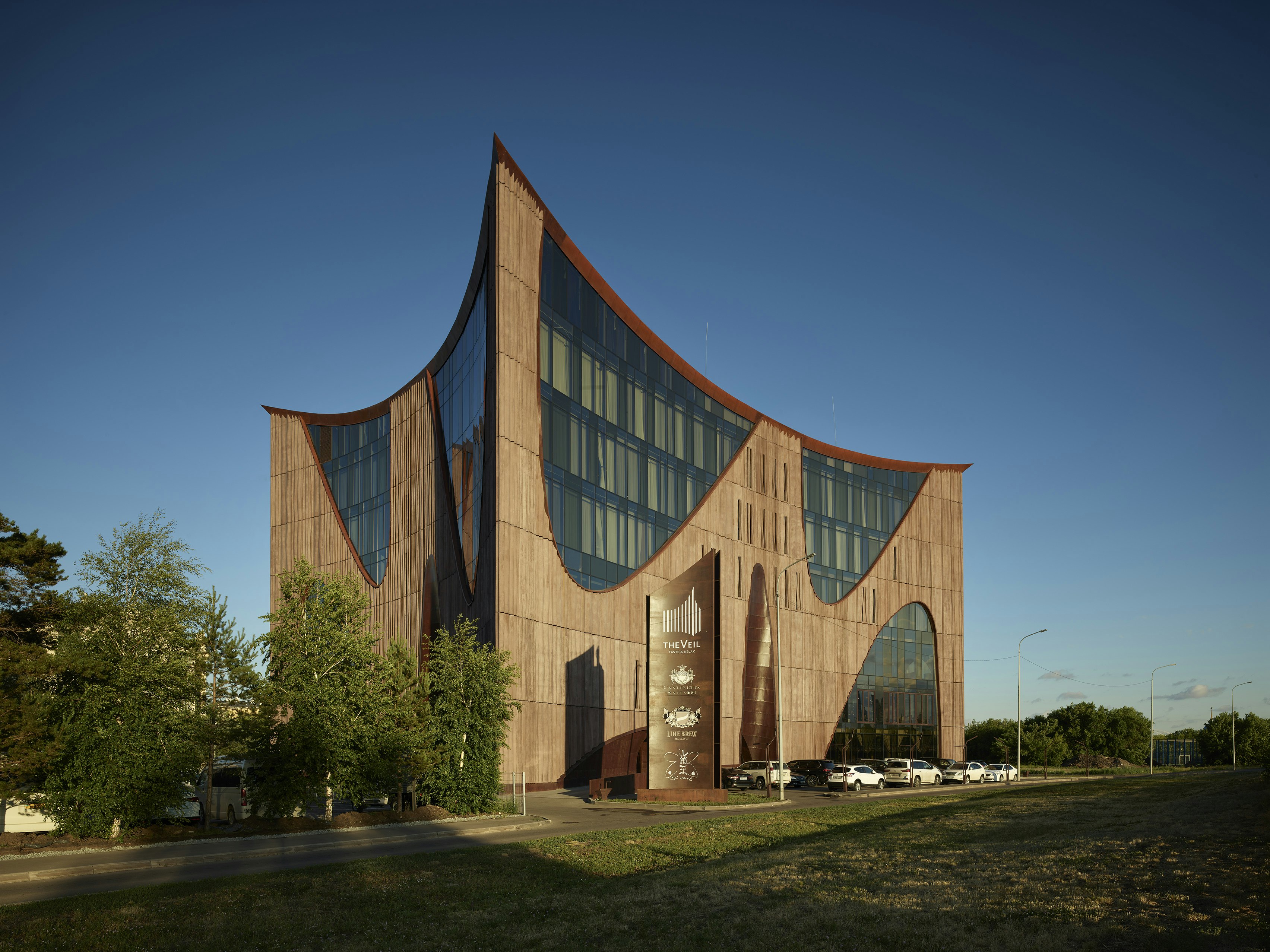 The Veil in Astana