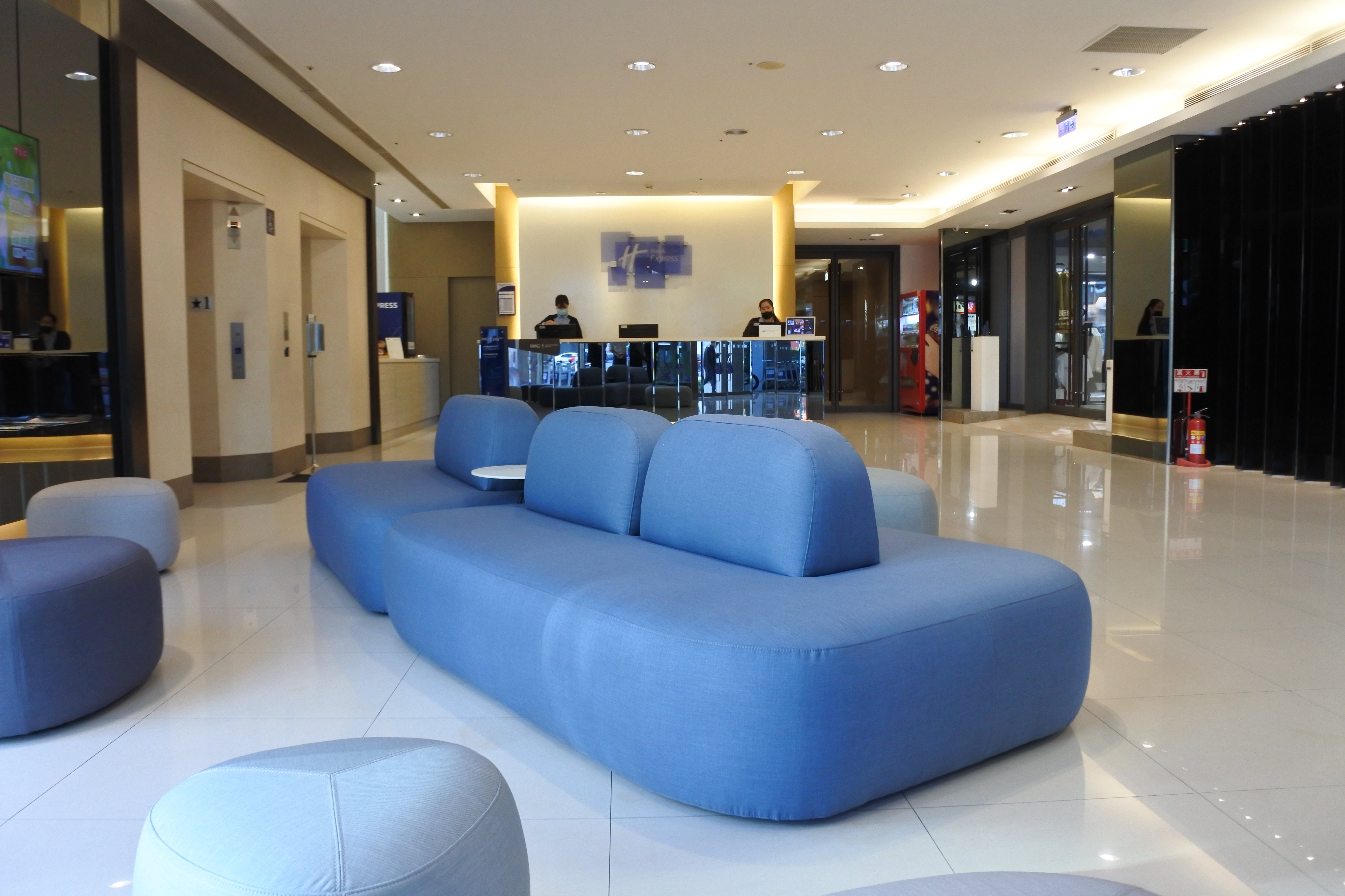 Holiday Inn Express Taichung Park 39/58