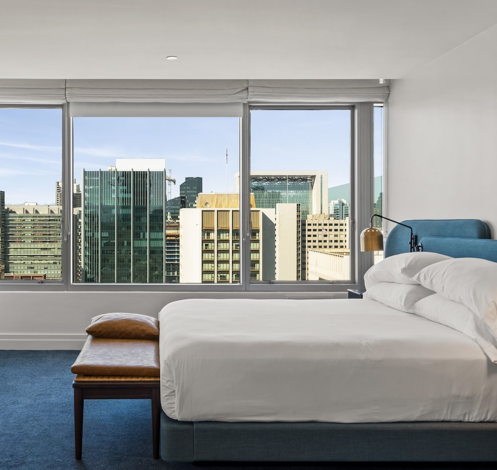 غرفة بسرير كوين، Alma San Diego Downtown, a Tribute Portfolio Hotel 2/9