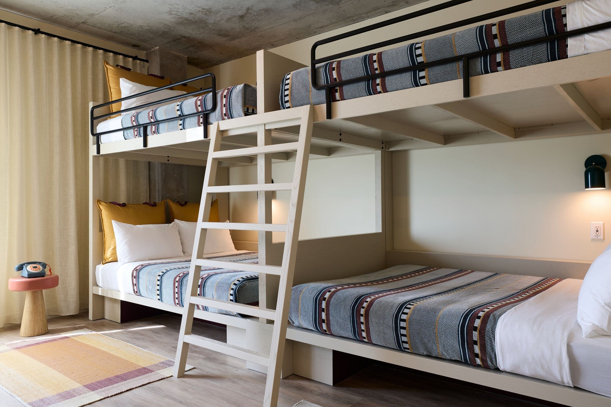 room, multiple beds