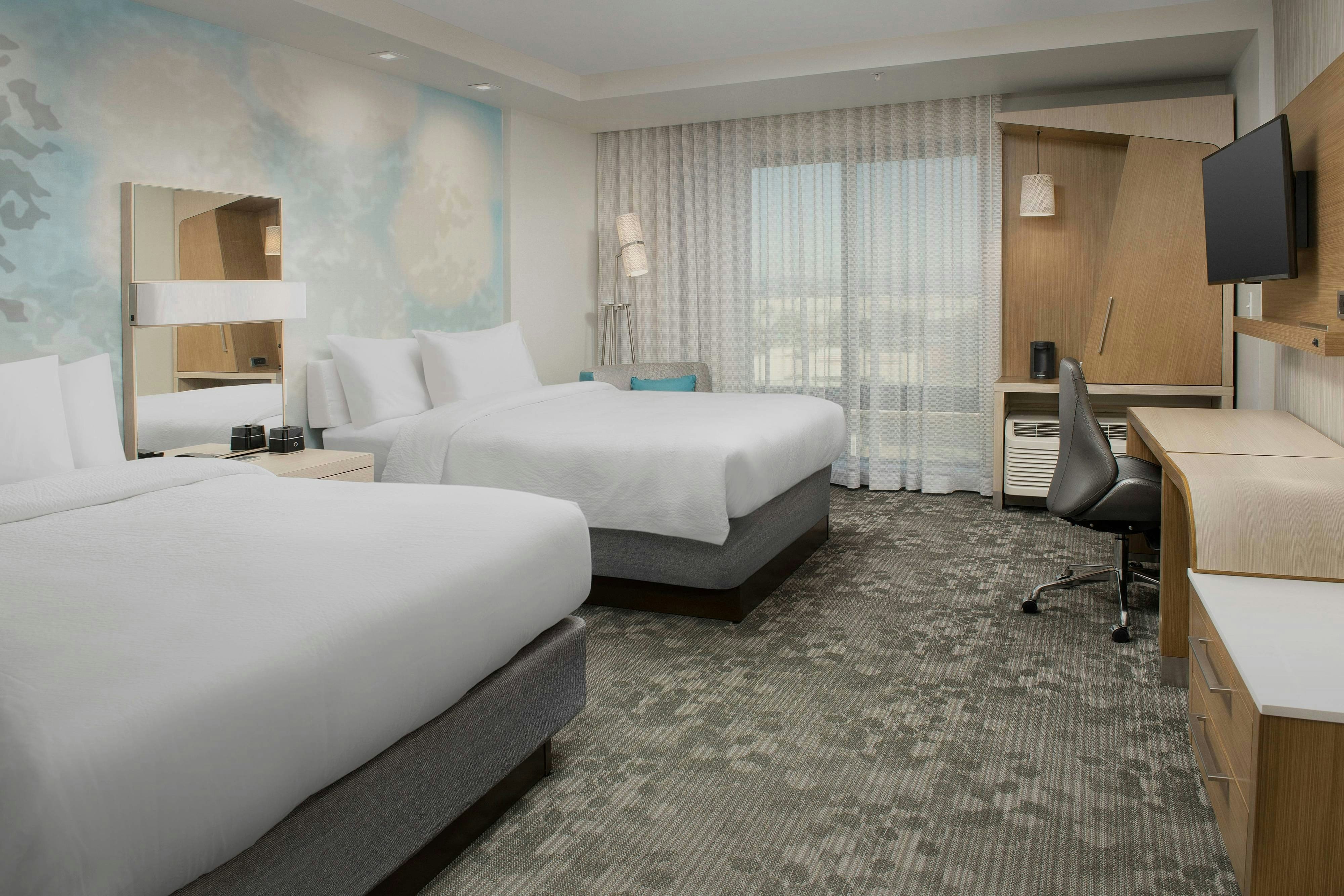 room, 2 queen beds