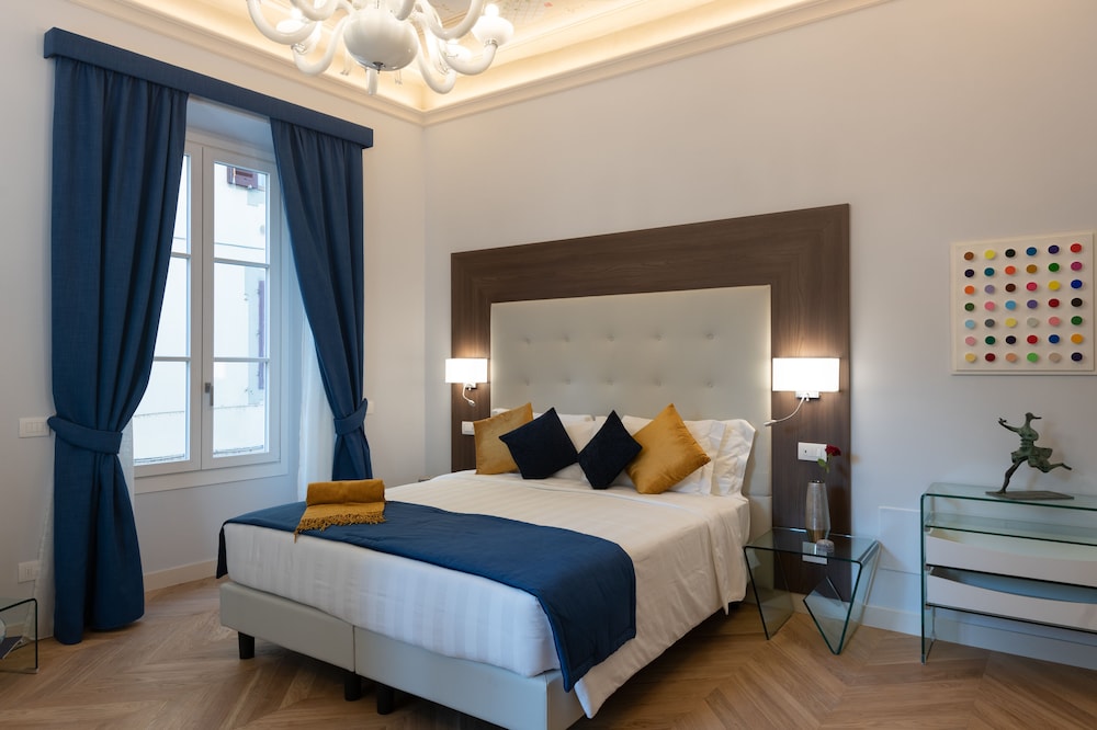 جناح استوديو بسريرين منفصلين بحمام خاص، Kairos by Florence Art Apartments 5/10