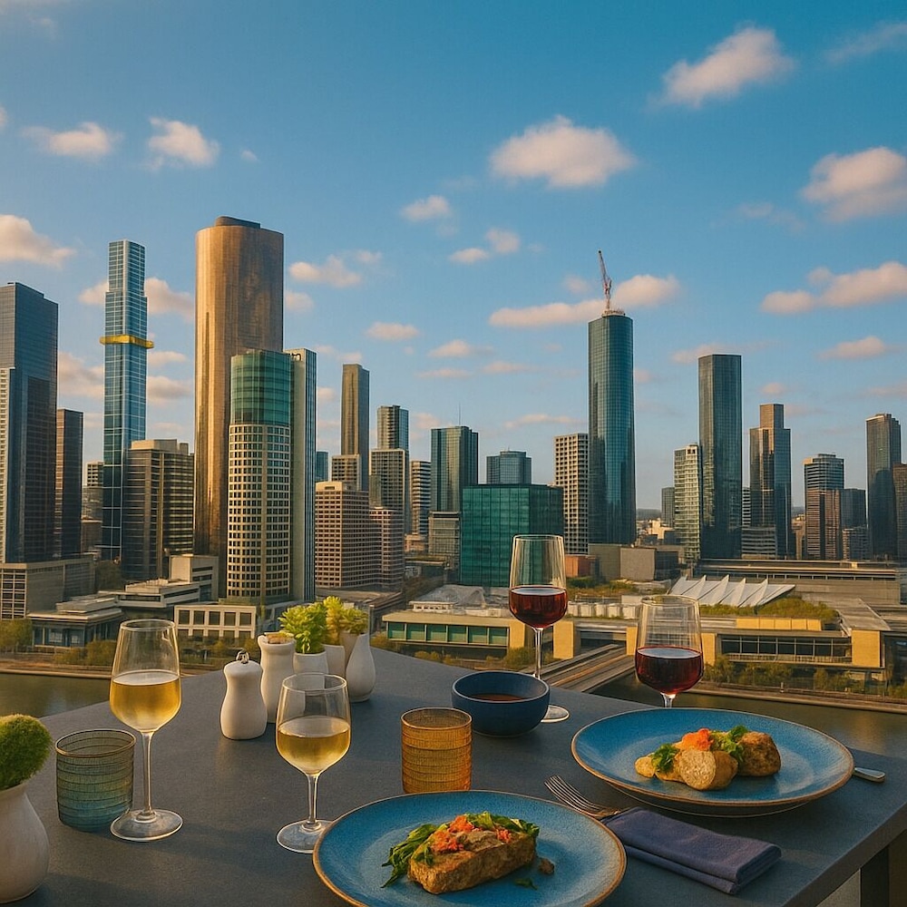 Aura On Flinders Serviced Apartment 61/78