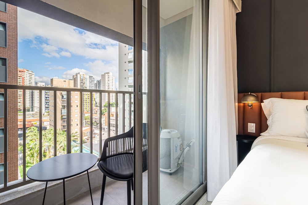 استوديو بسرير مزدوج، Iconyc Charlie Ibirapuera Hotel 4/10