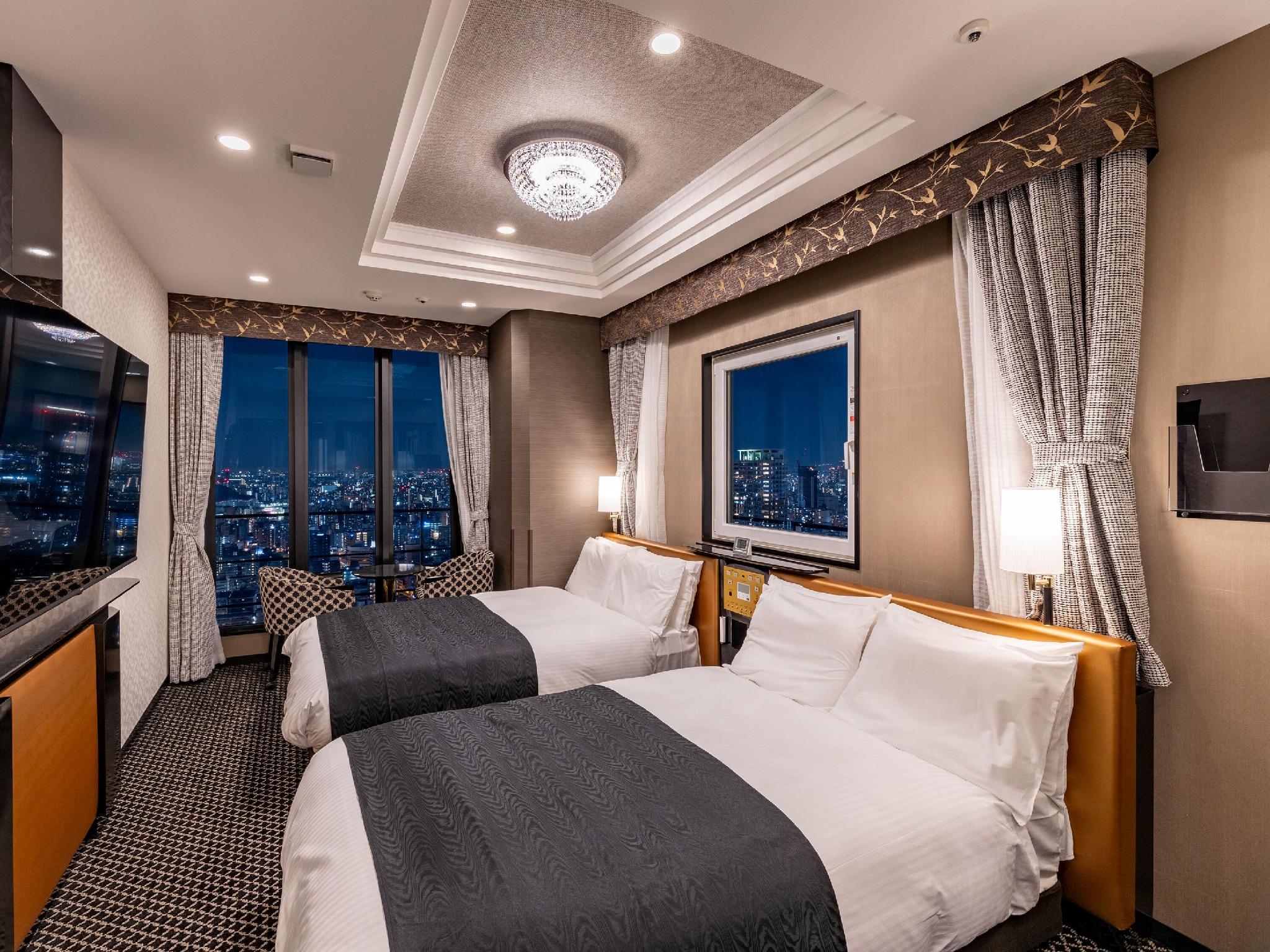 Deluxe, 2 Double Beds