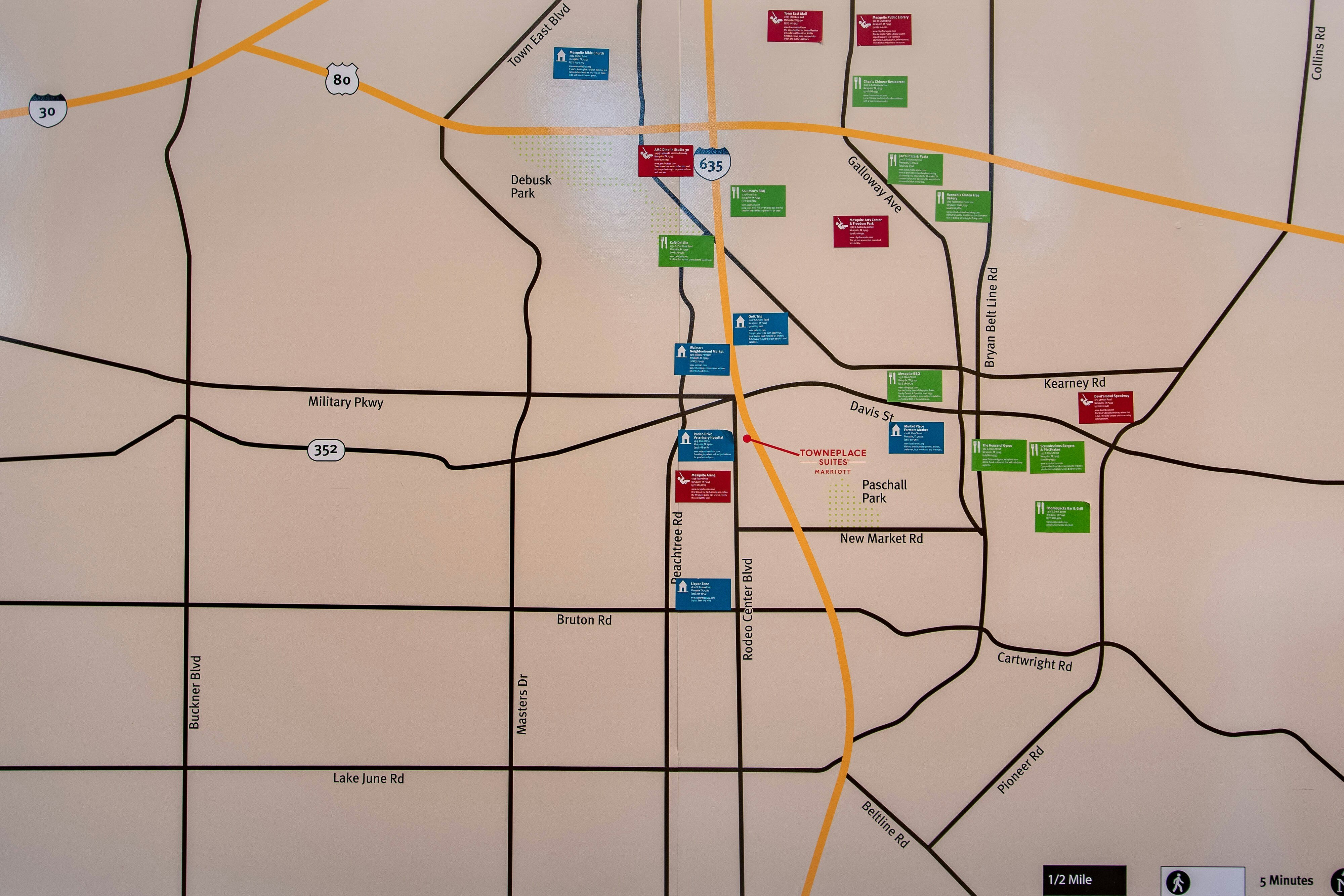 Towneplace Suites Dallas Mesquite 53/56