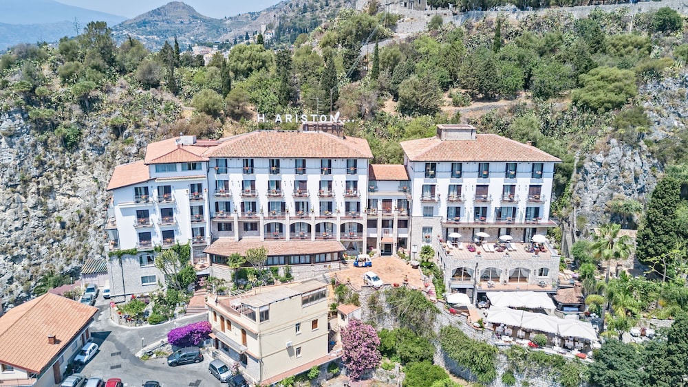 Hotel Ariston and Palazzo Santa Caterina in TAORMINA