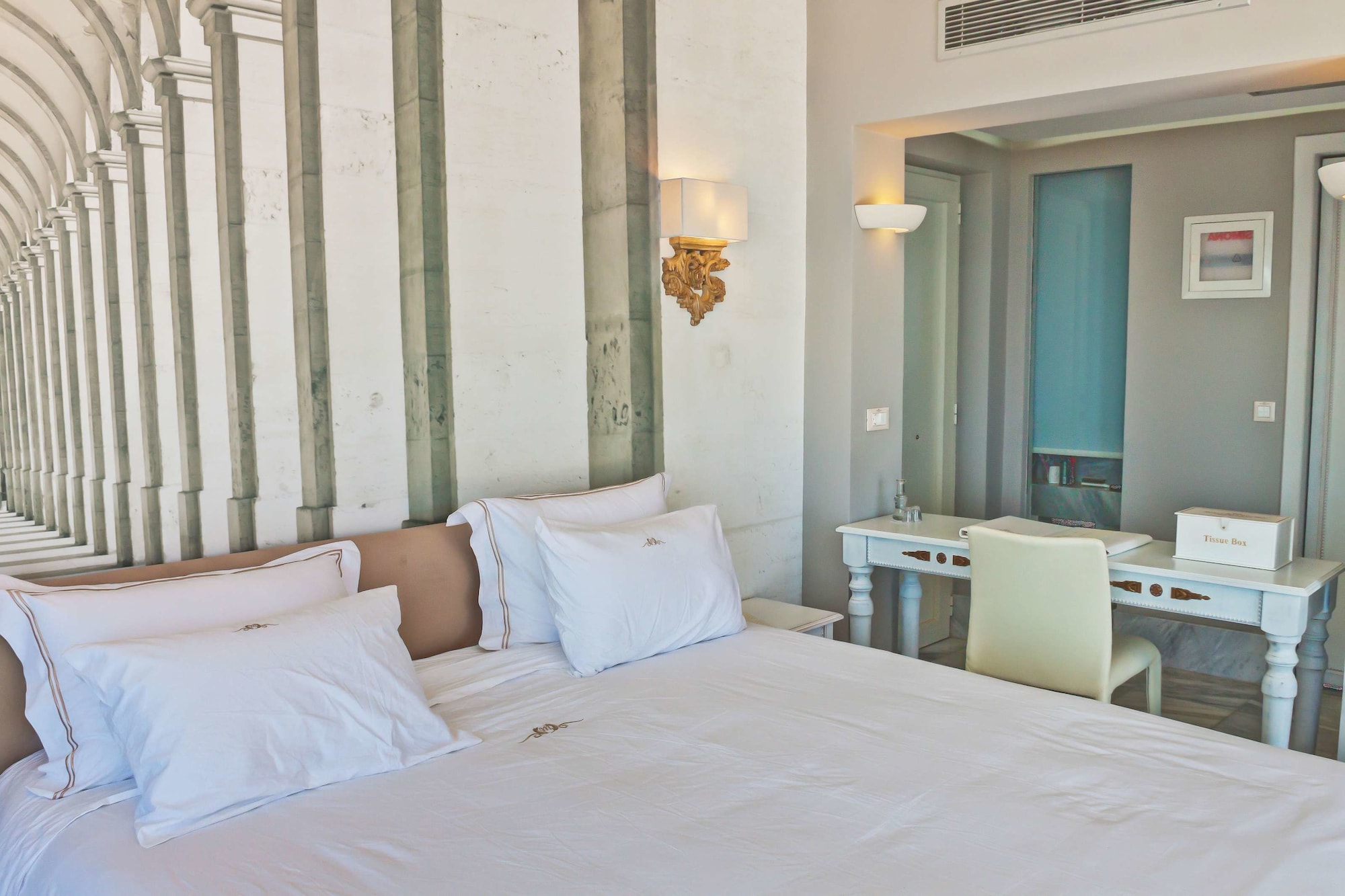 غرفة سوبيريور بسرير مزدوج بإطلالة على البحر، Royal Marmin Bay Boutique and Art Hotel 2/7