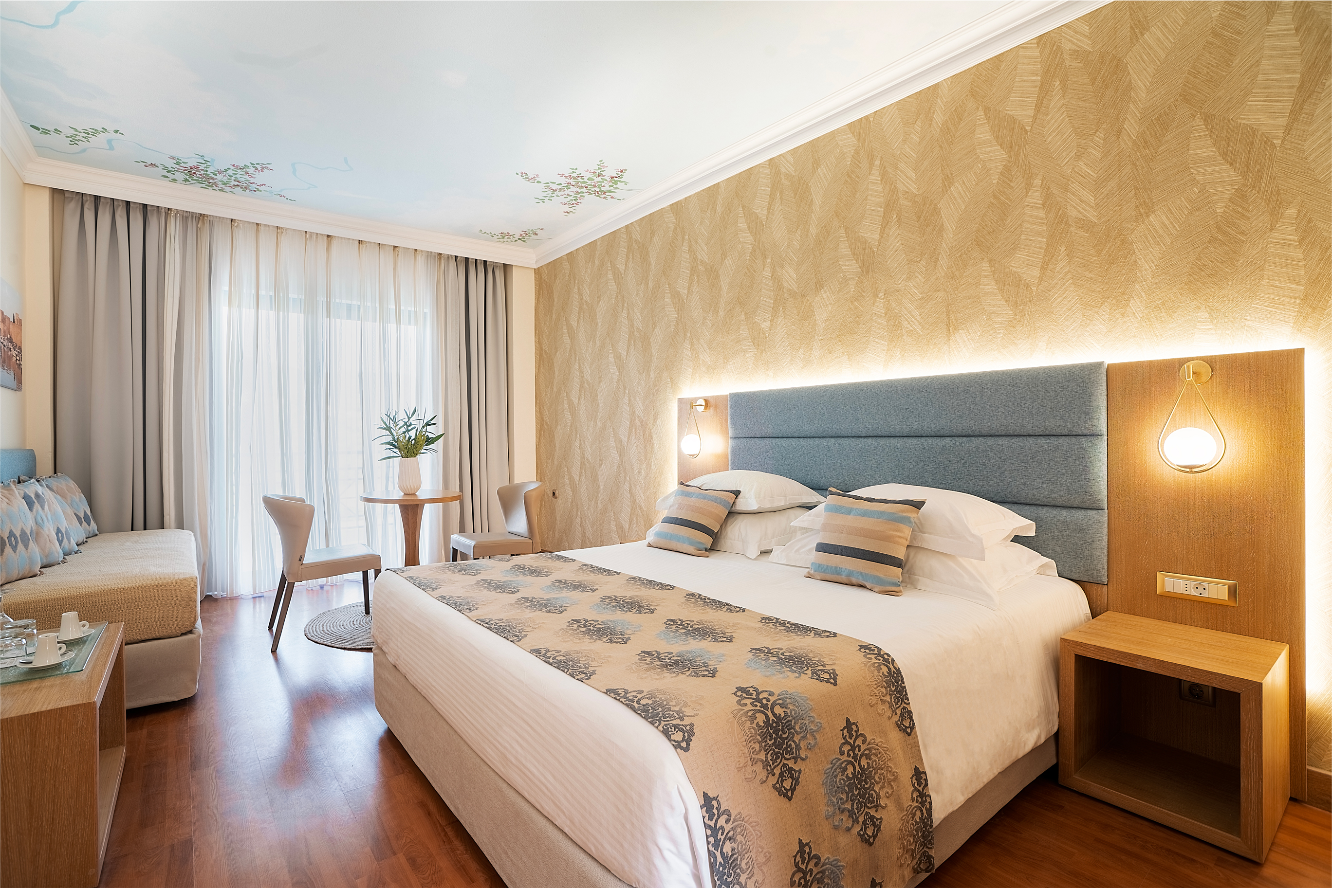 Junior Suite, Lateral Side Sea View