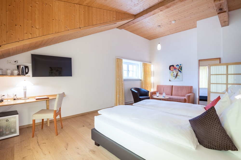 Quality, Twin Beds, Mountain View