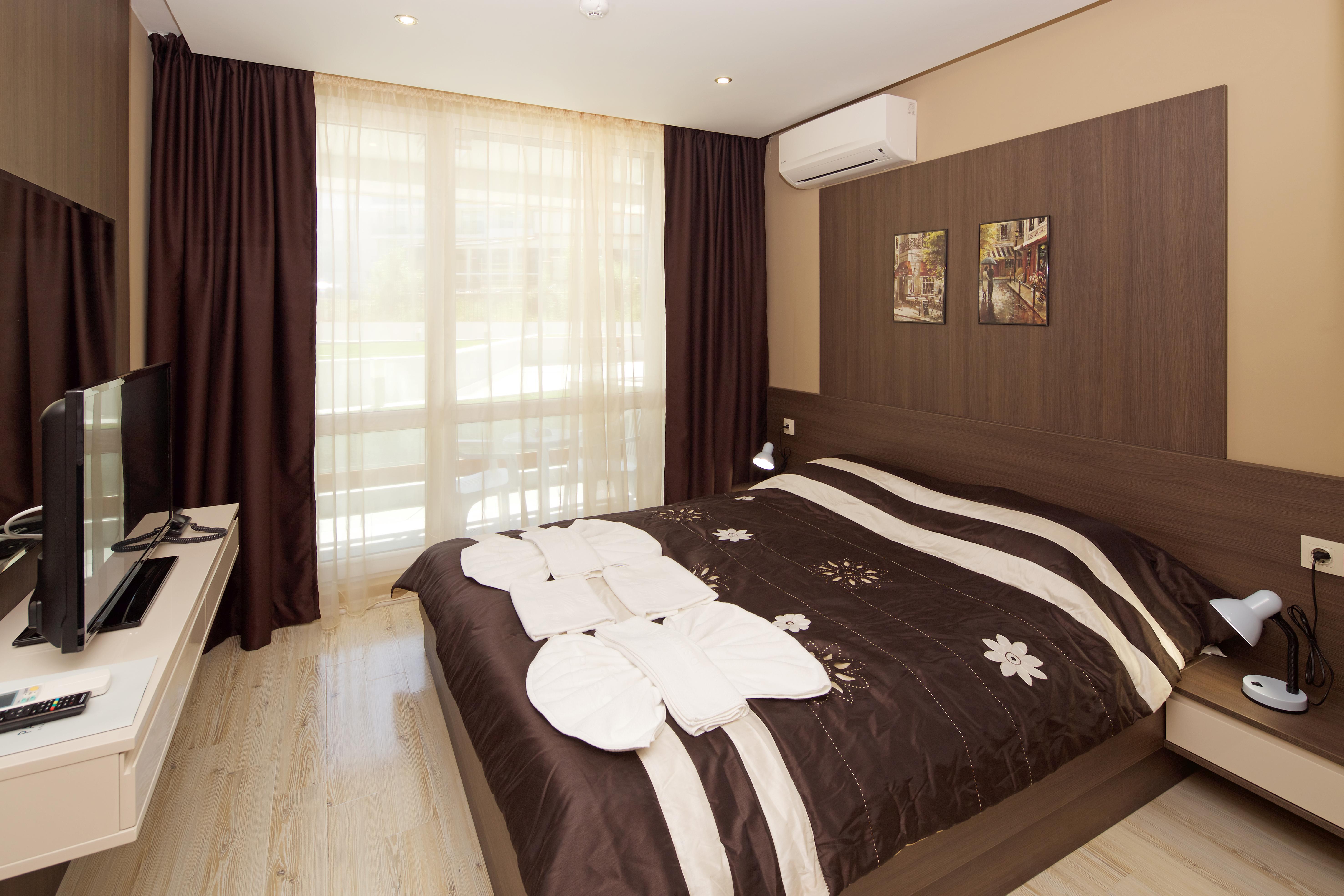 1 Bedroom, Apartment, Balcony or Terrace