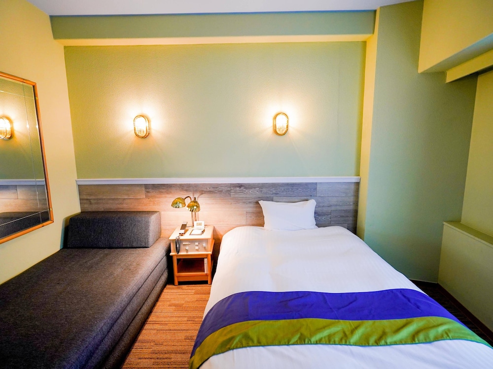 غرفة بسرير نصف مزدوج، HOTEL AreaOne SAKAIMINATO MARINA 6/6