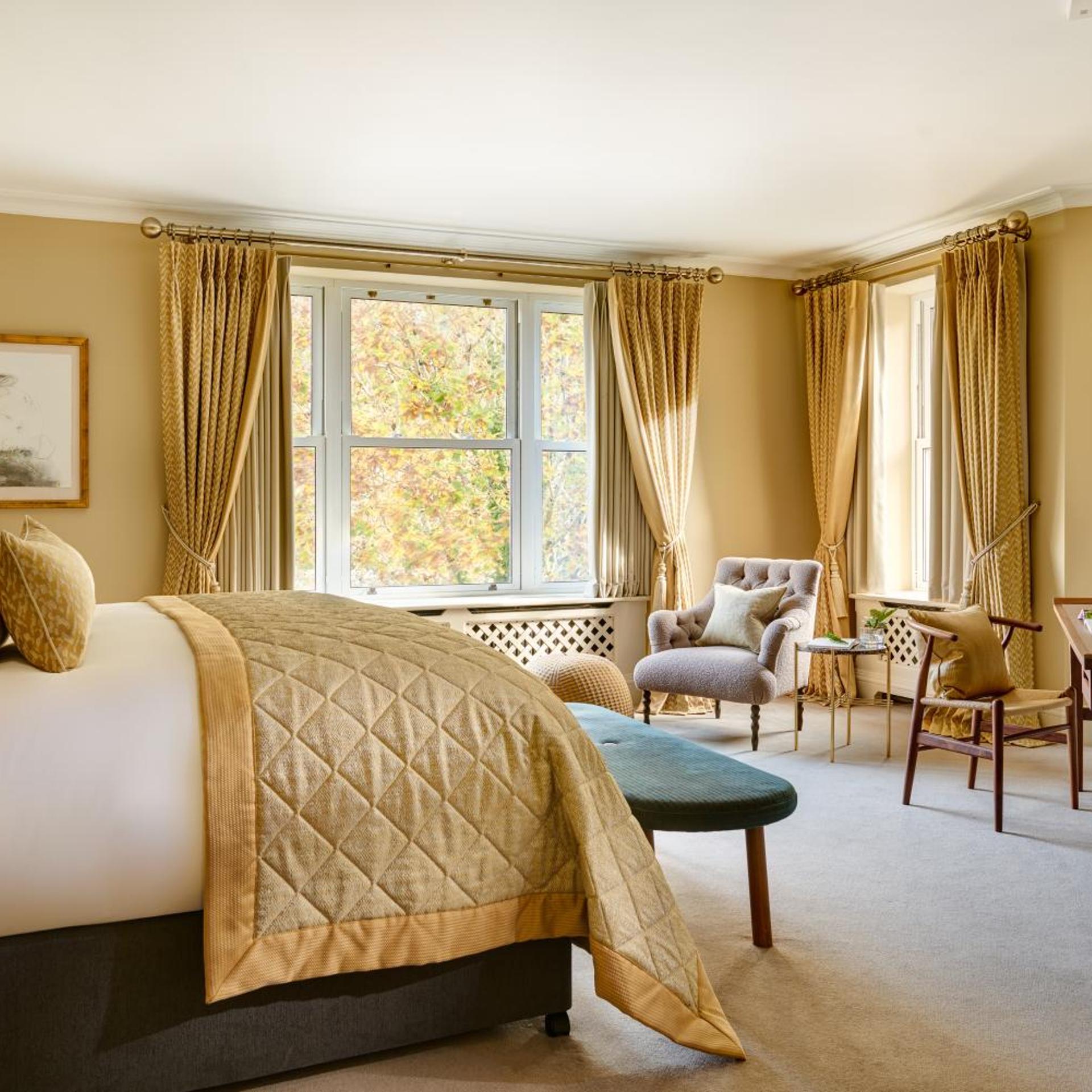 جناح بإطلالة على النهر، Sheen Falls Lodge 2/2