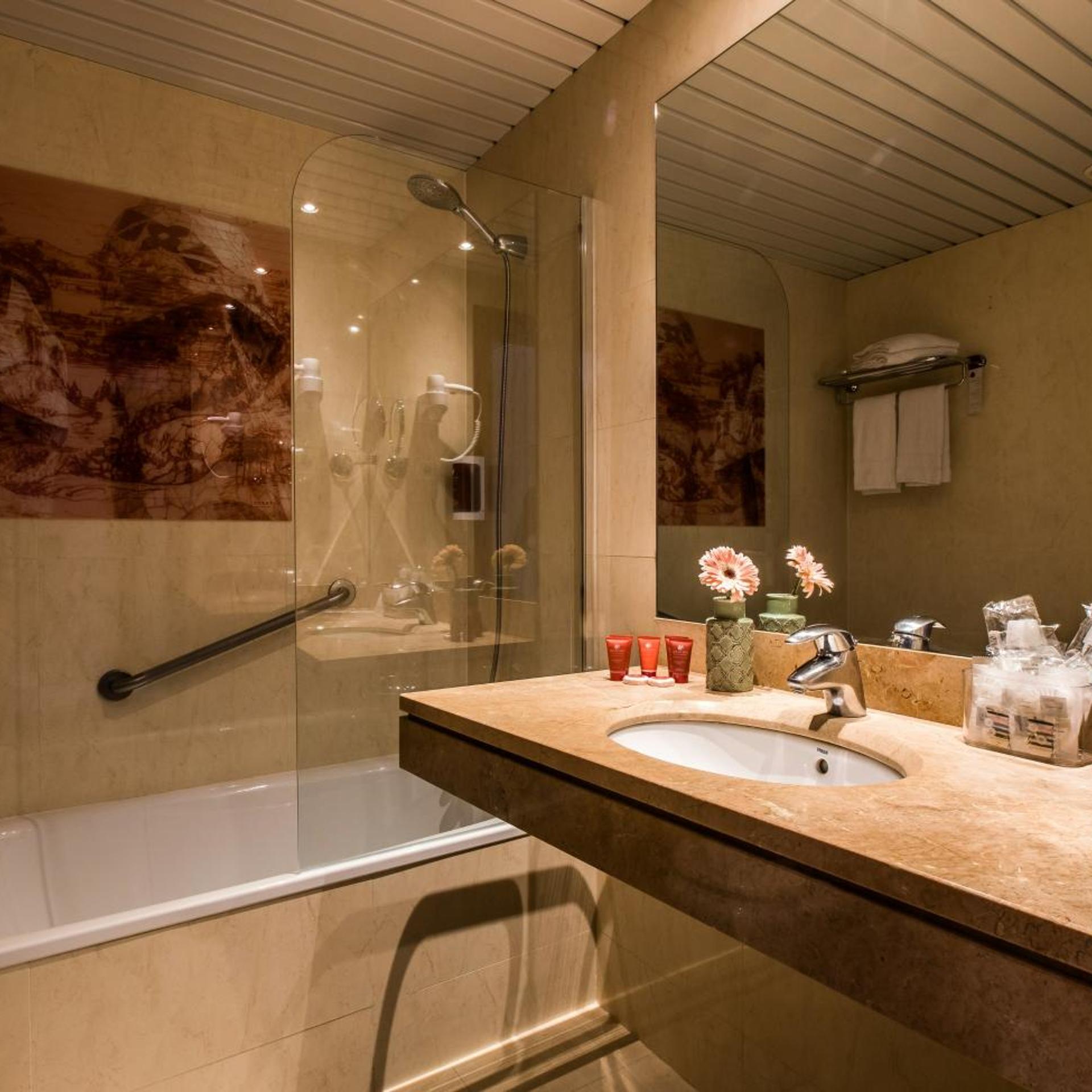 Park, Superior, Double or Twin Bed، Leonardo Hotel Barcelona Gran Via 9/9