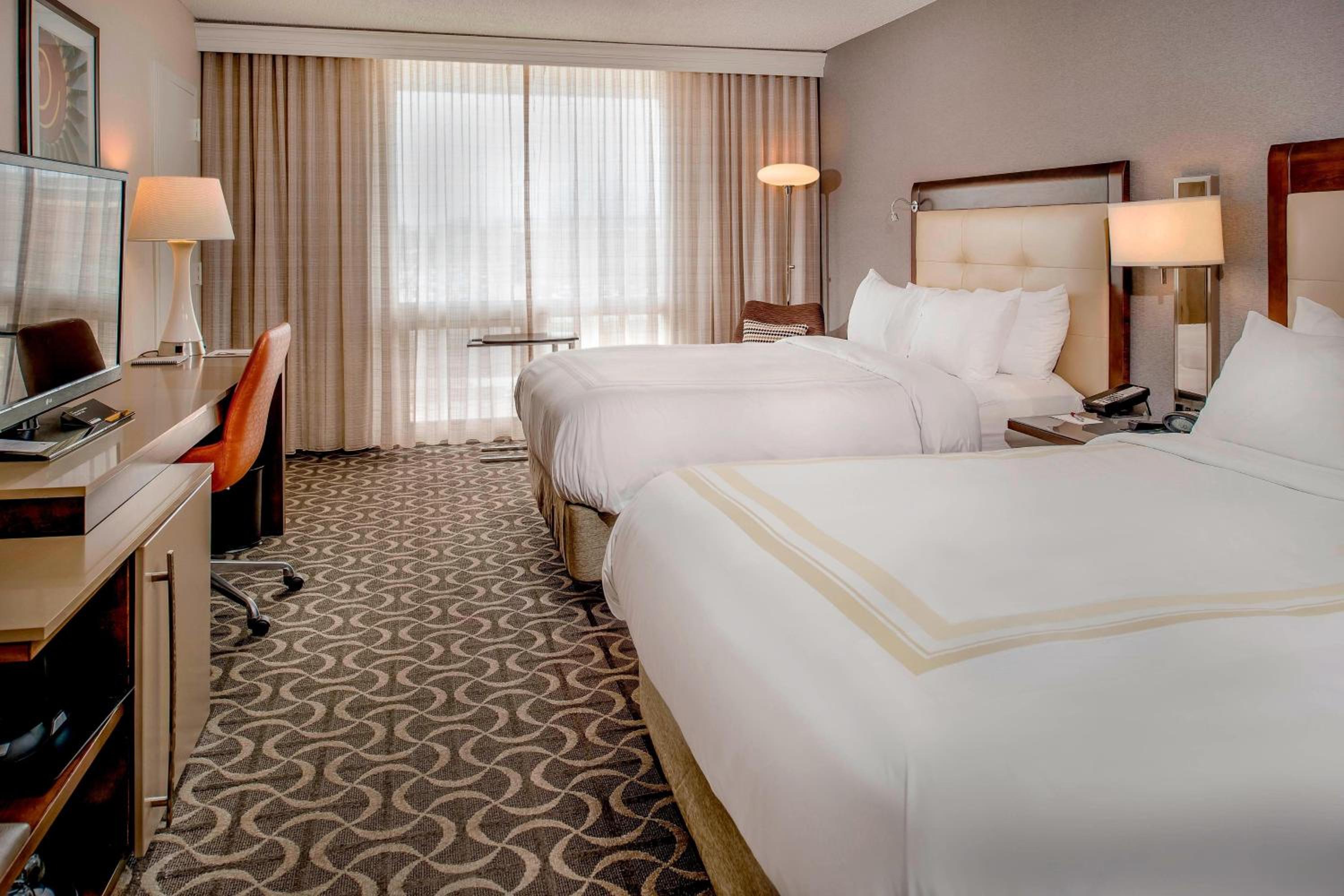 Room at Marriott St. Louis Airport, ST LOUIS - MO