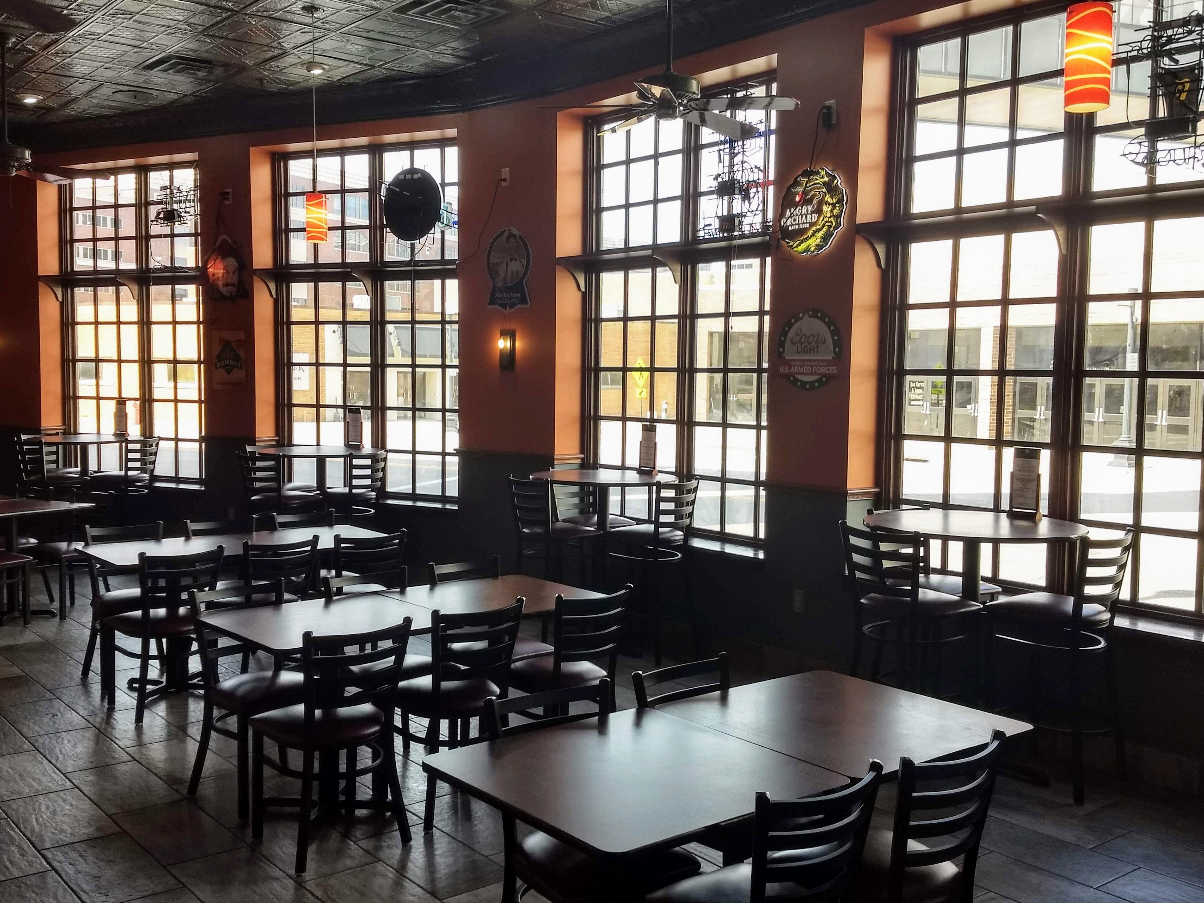 restaurant cafeteria