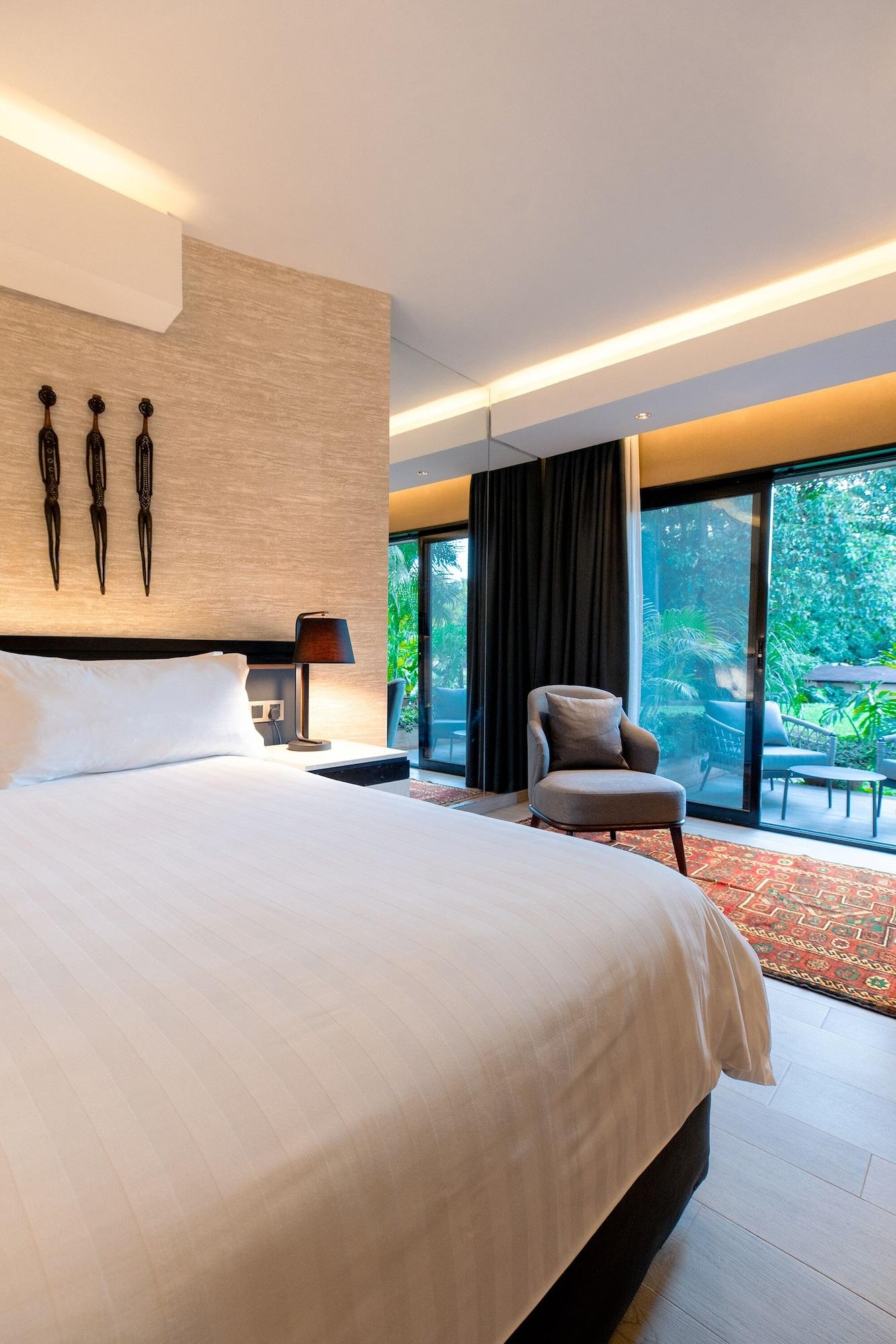 Garden, Deluxe, Multiple Beds, Terrace