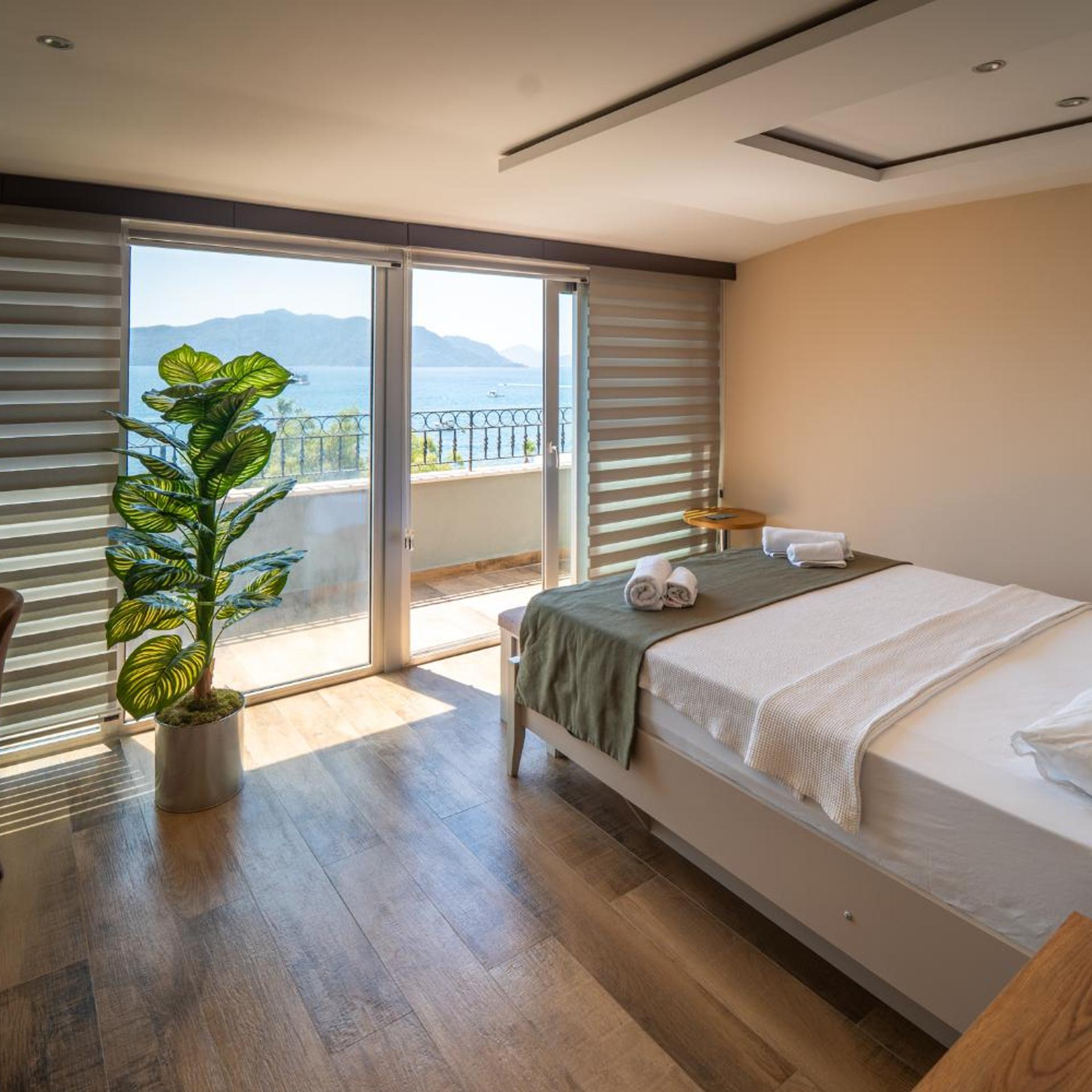 جناح بإطلالة على البحر، Aurasia Sea Side Hotel 4/10