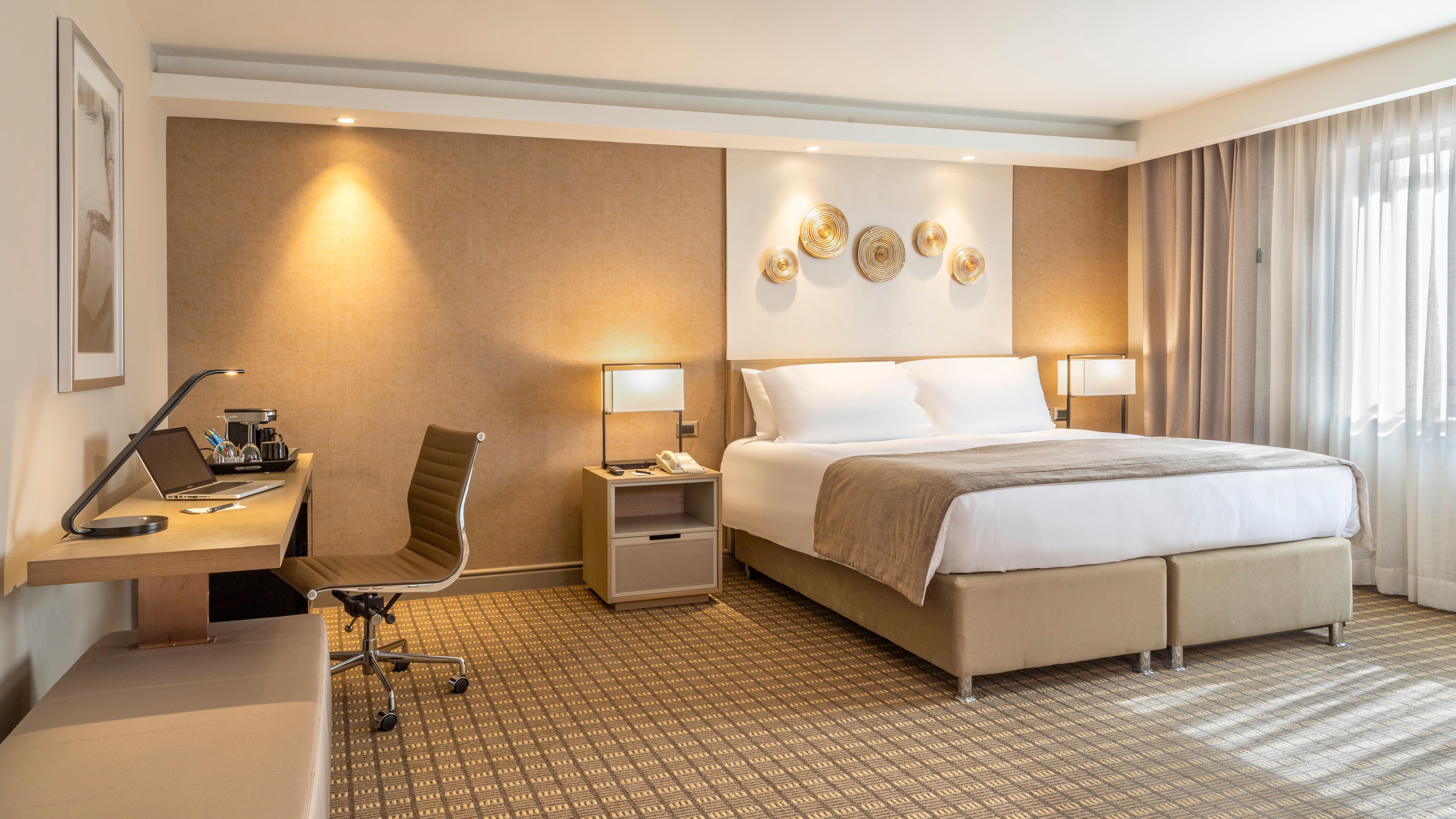 غرفة قياسية بسرير مزدوج، Intercontinental Santiago 2/4