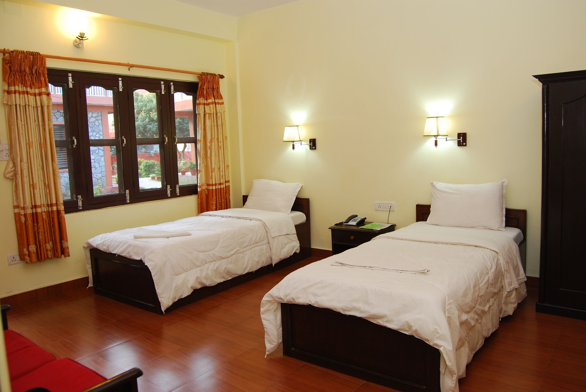 rooms