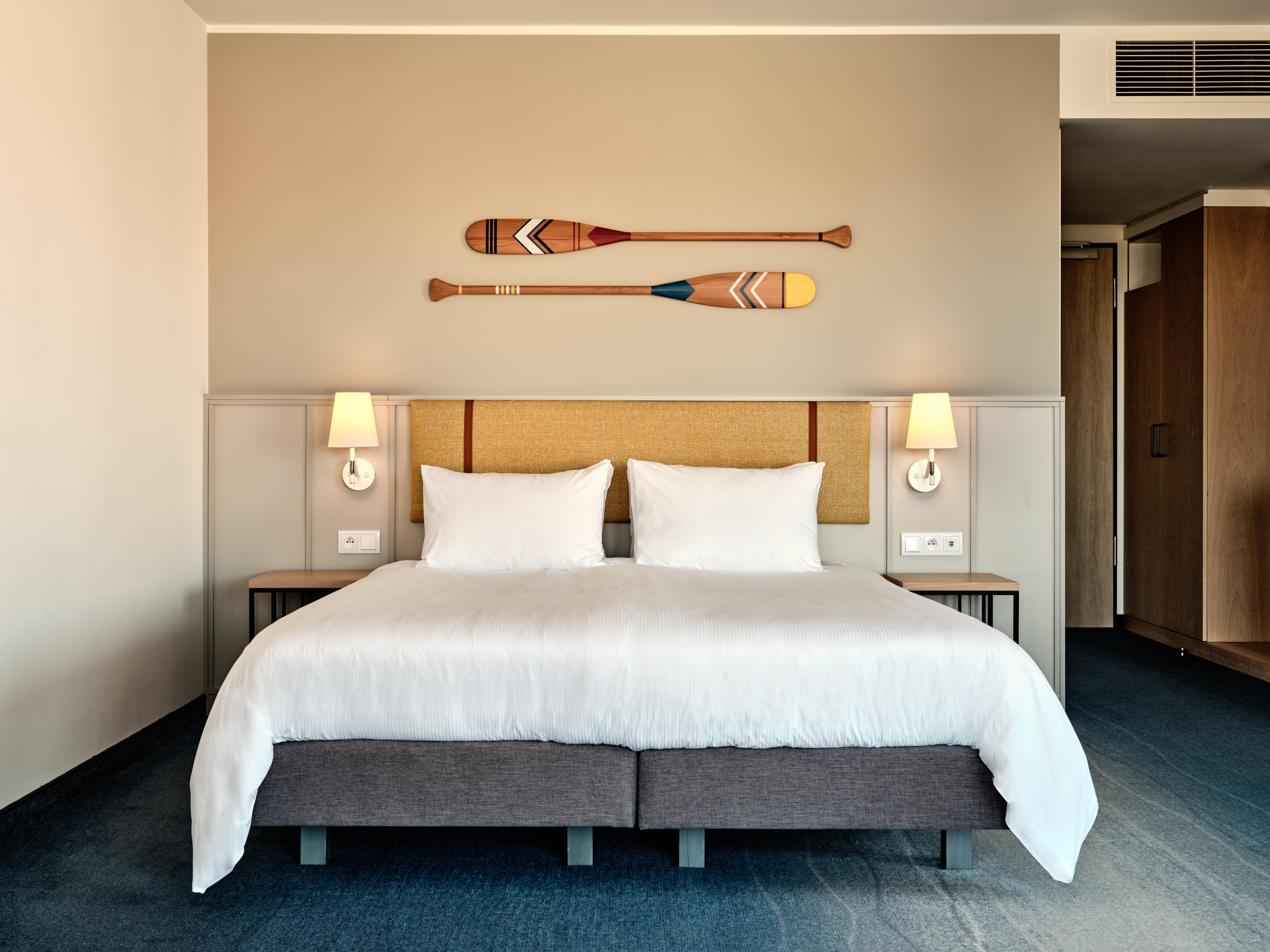 غرفة قياسية بسرير مزدوج، Holiday Inn Gdansk - City Centre 3/8