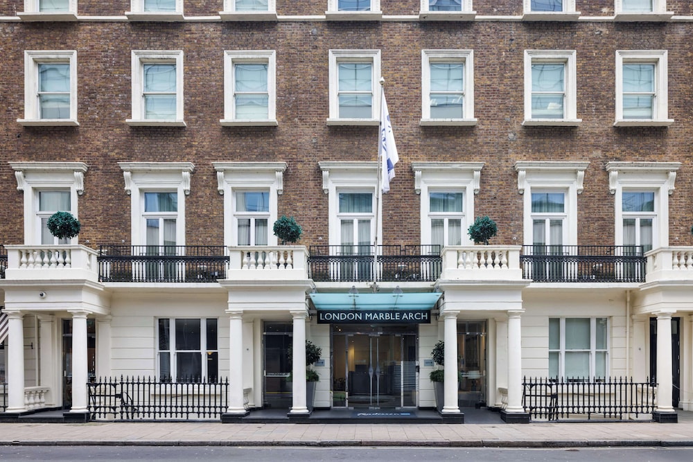 苏塞克斯爱德华丽笙布鲁酒店(Radisson Blu Hotel, London Marble Arch) 图片1