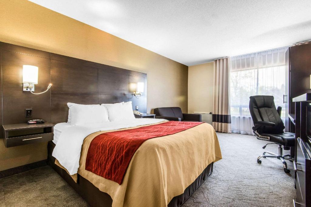 غرفة بسرير كوين لذوي الإعاقة، Comfort Inn Owen Sound 2/3