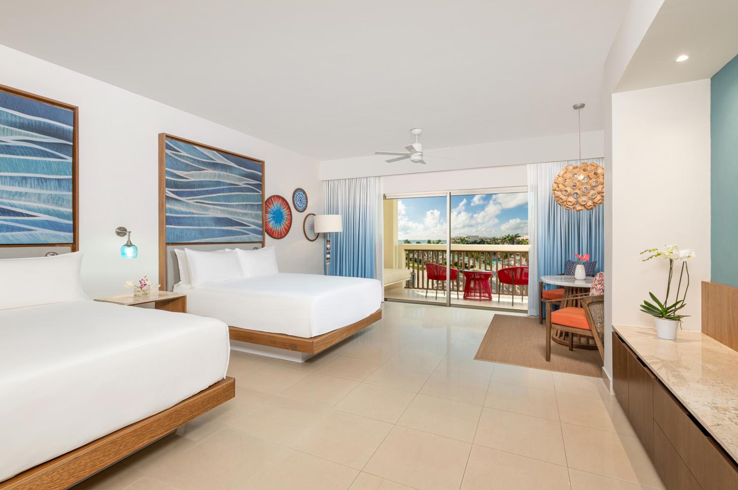 Preferred Club, Junior Suite, Double Bed, Ocean View