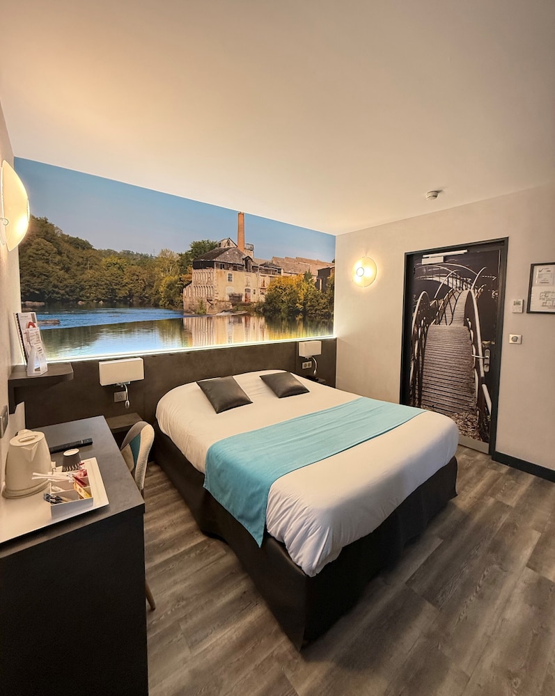 The Originals City, Hotel Le Boeuf Rouge, Saint-Junien 21/56