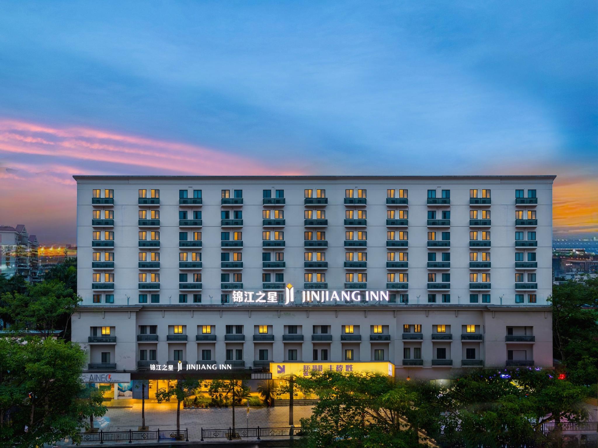 Jinjiang Inn Guangzhou Haizhu Jiangyan Road 3/64