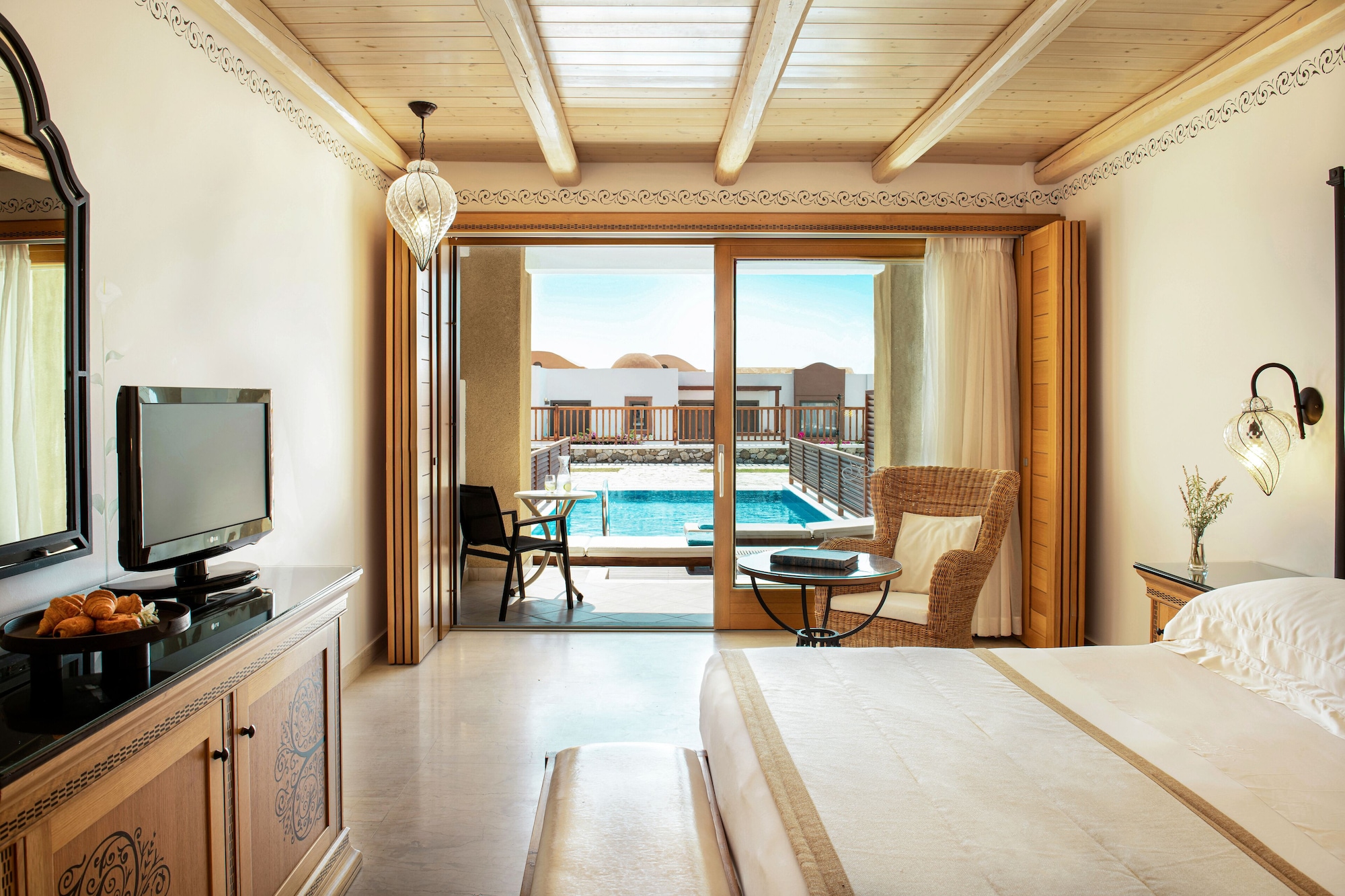 TWIN ROOM PRIVATE POOL