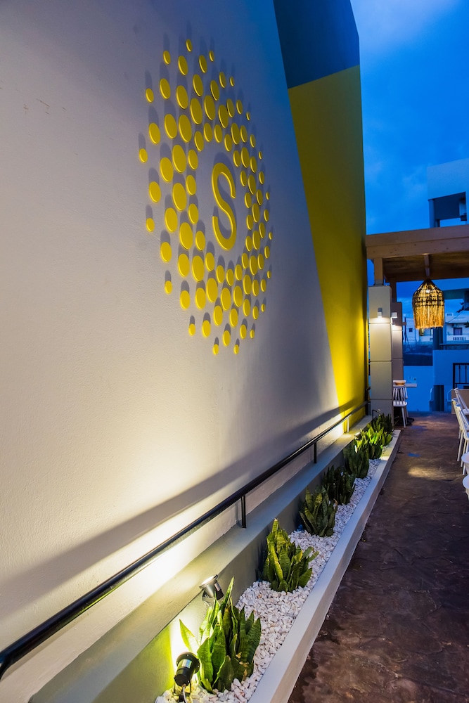 Lobby at Sunshine Boutique Hotel, MALIA