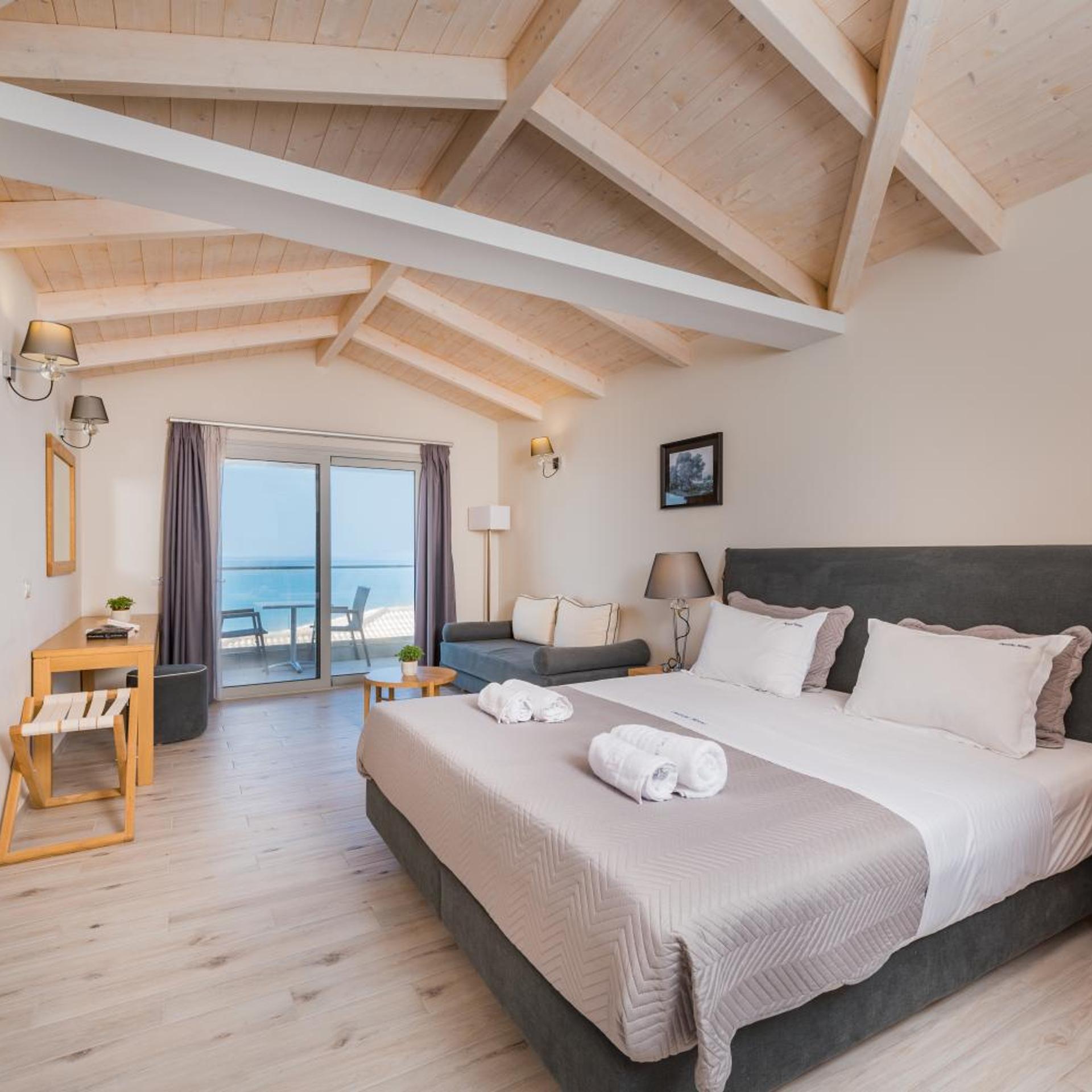 Superior, Double or Twin Bed, Sea View, Crystal Beach Hotel 2/10