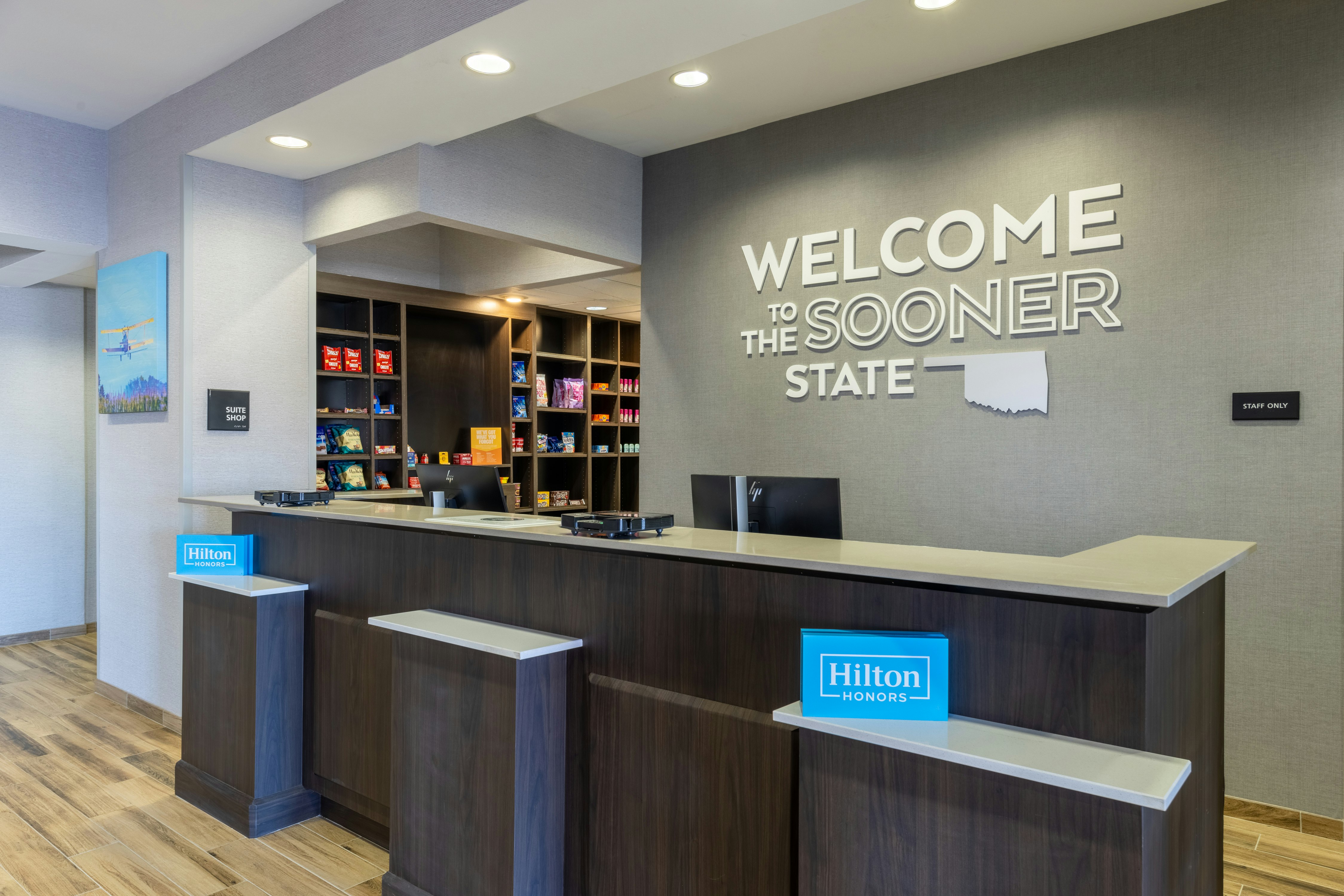 Hampton Inn & Suites Woodward 1/10