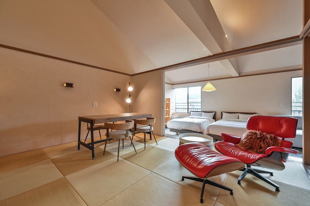 Japanese, Premium, Twin Beds, Sofa, Hot Spring Bath