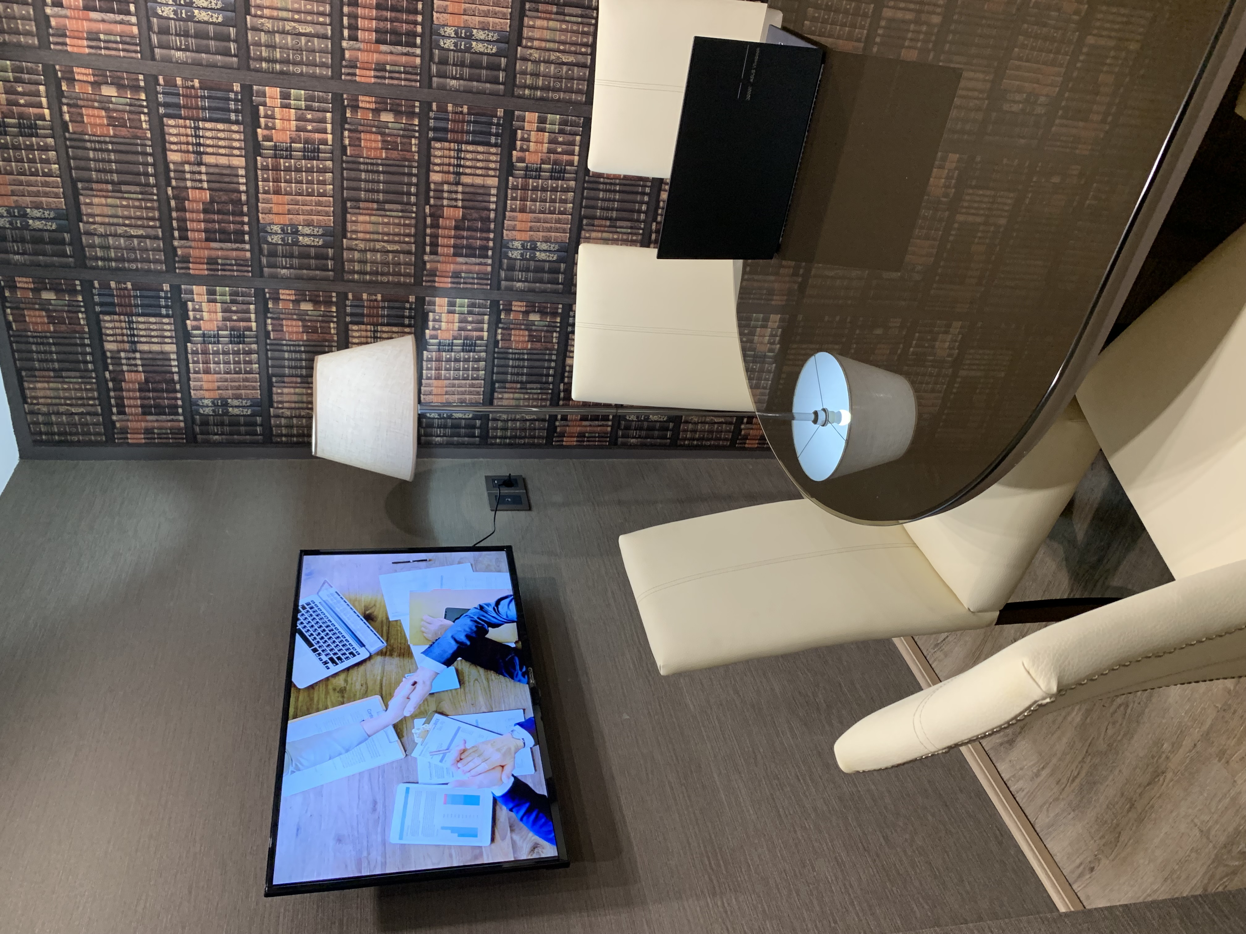 work area