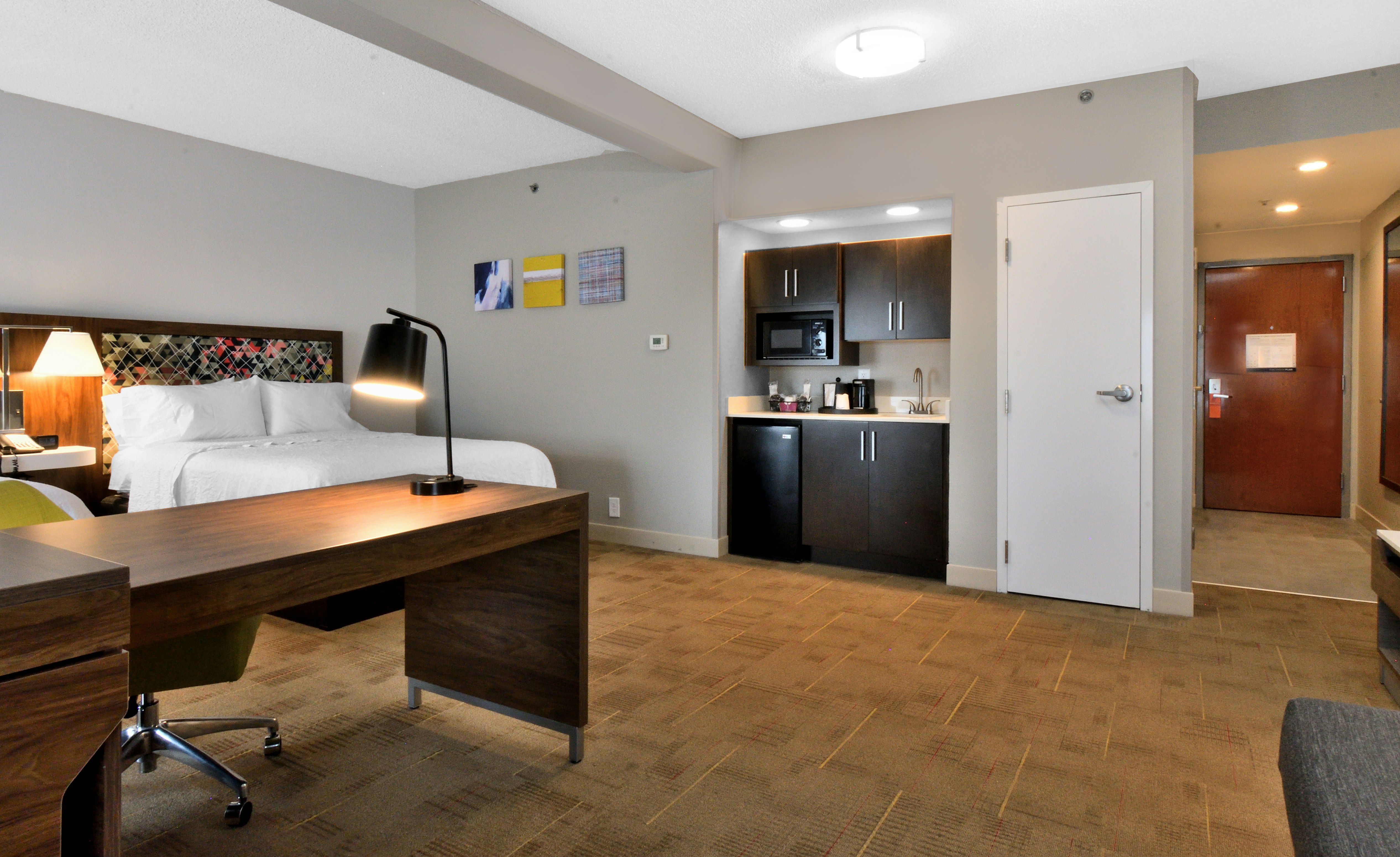 جناح بسريرين كوين، Hampton Inn Santee-I-95 3/5