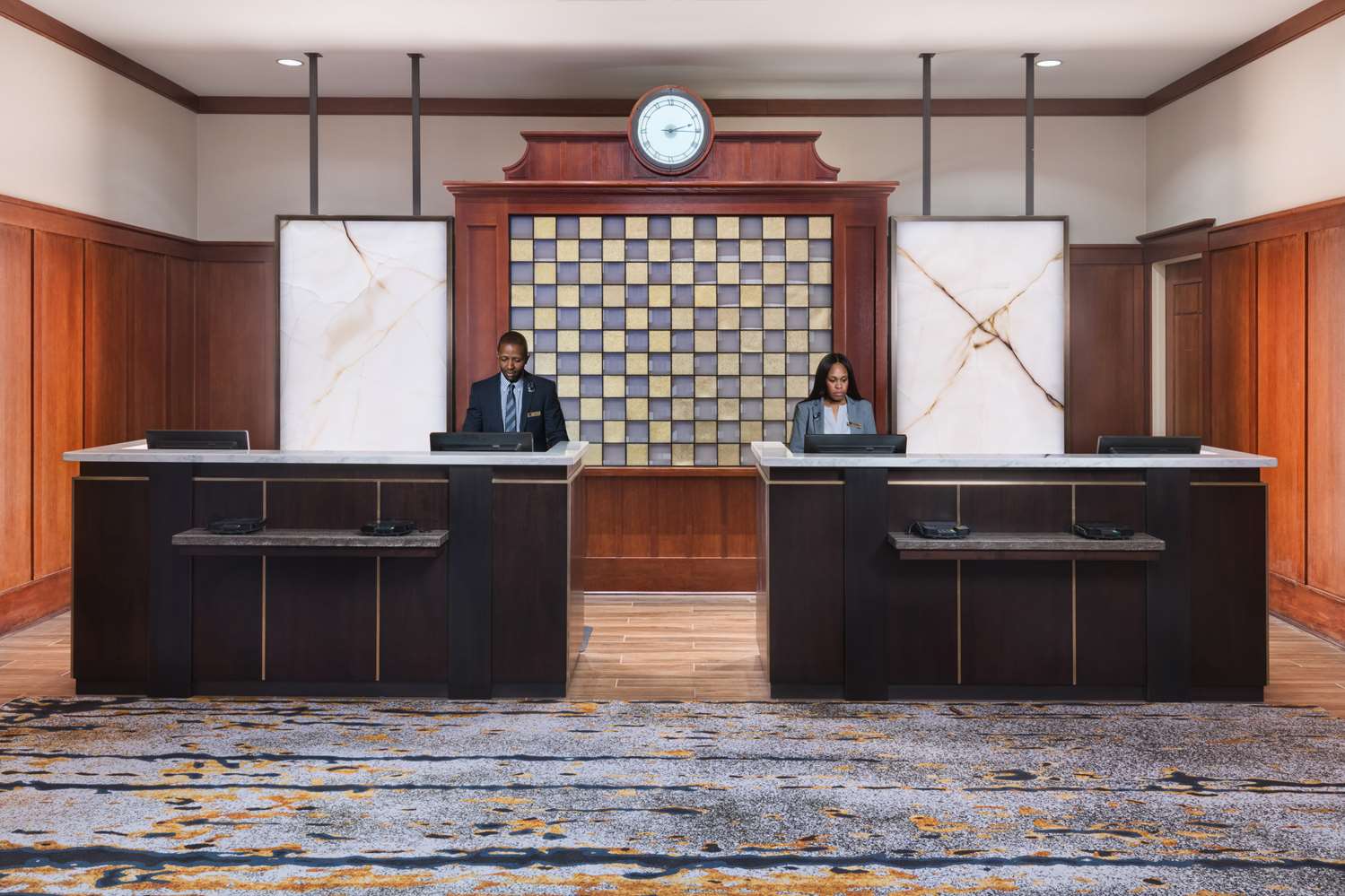 lobby