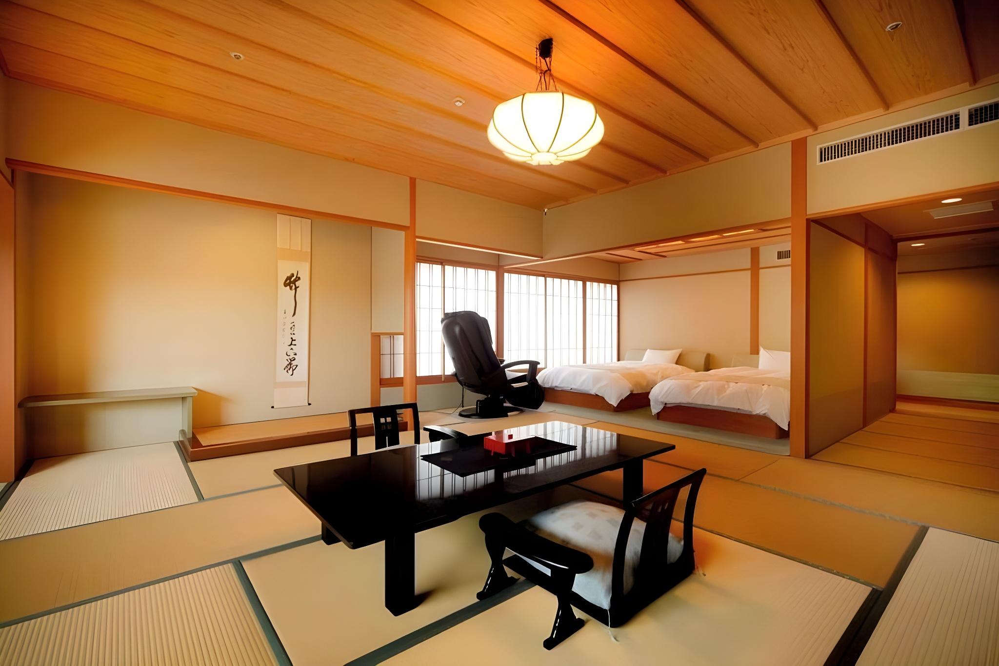 Japanese, 3 Futon Beds