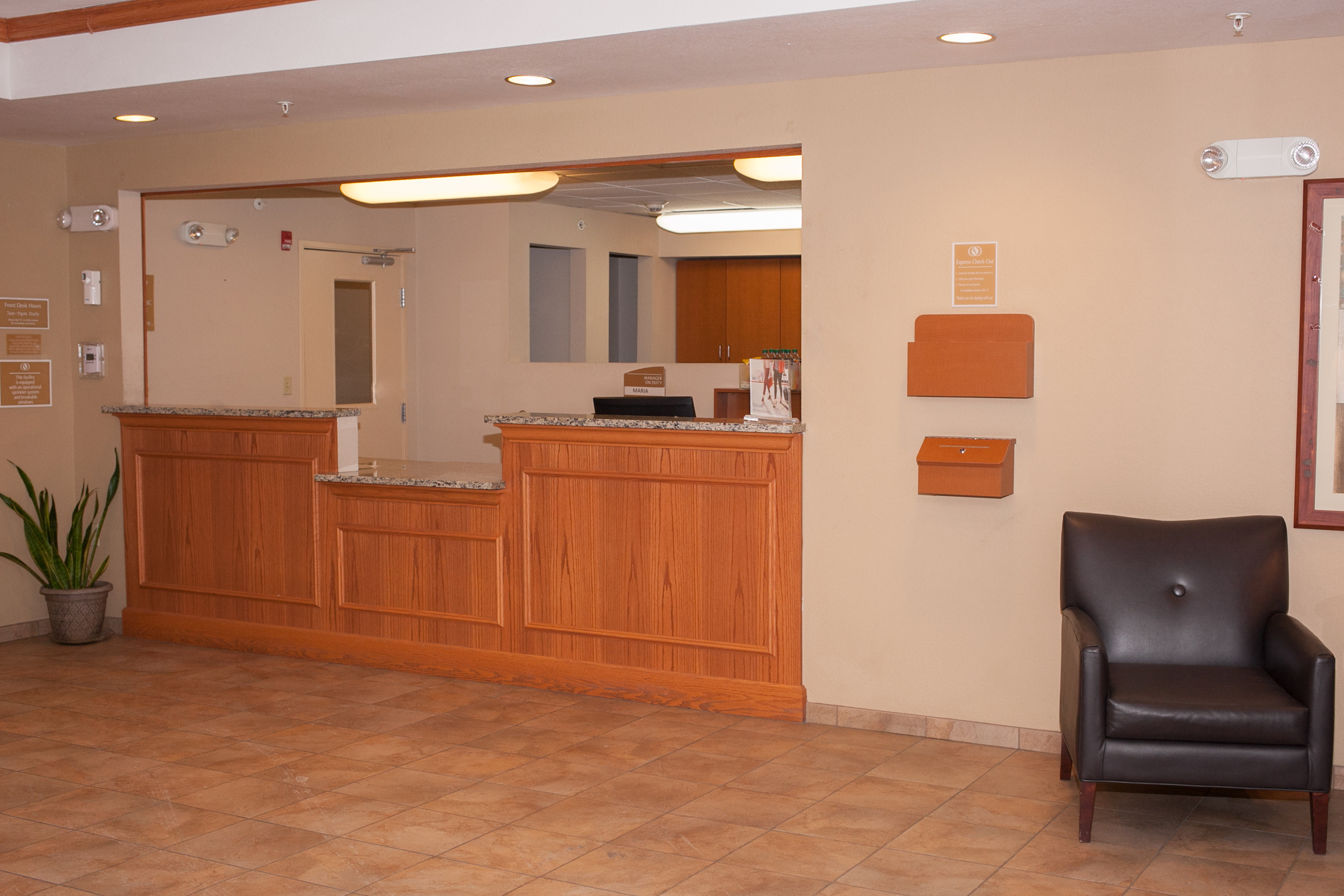 CANDLEWOOD SUITES LOGAN 7/31