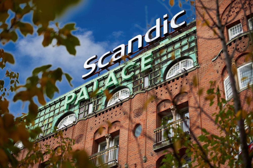 Scandic Palace Hotel in COPENHAGEN
